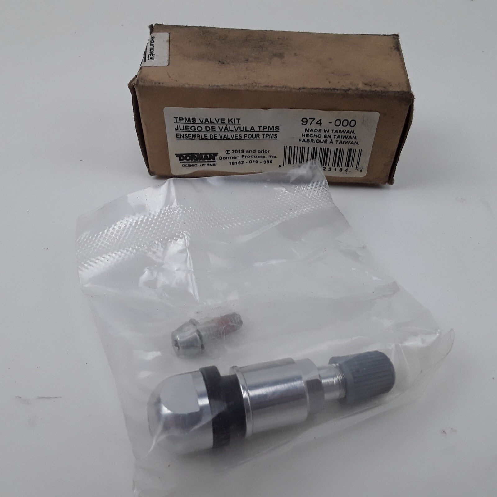 Tire Pressure Monitoring System Valve Kit For BMW GMC Buick Ford Volvo 1996-2022