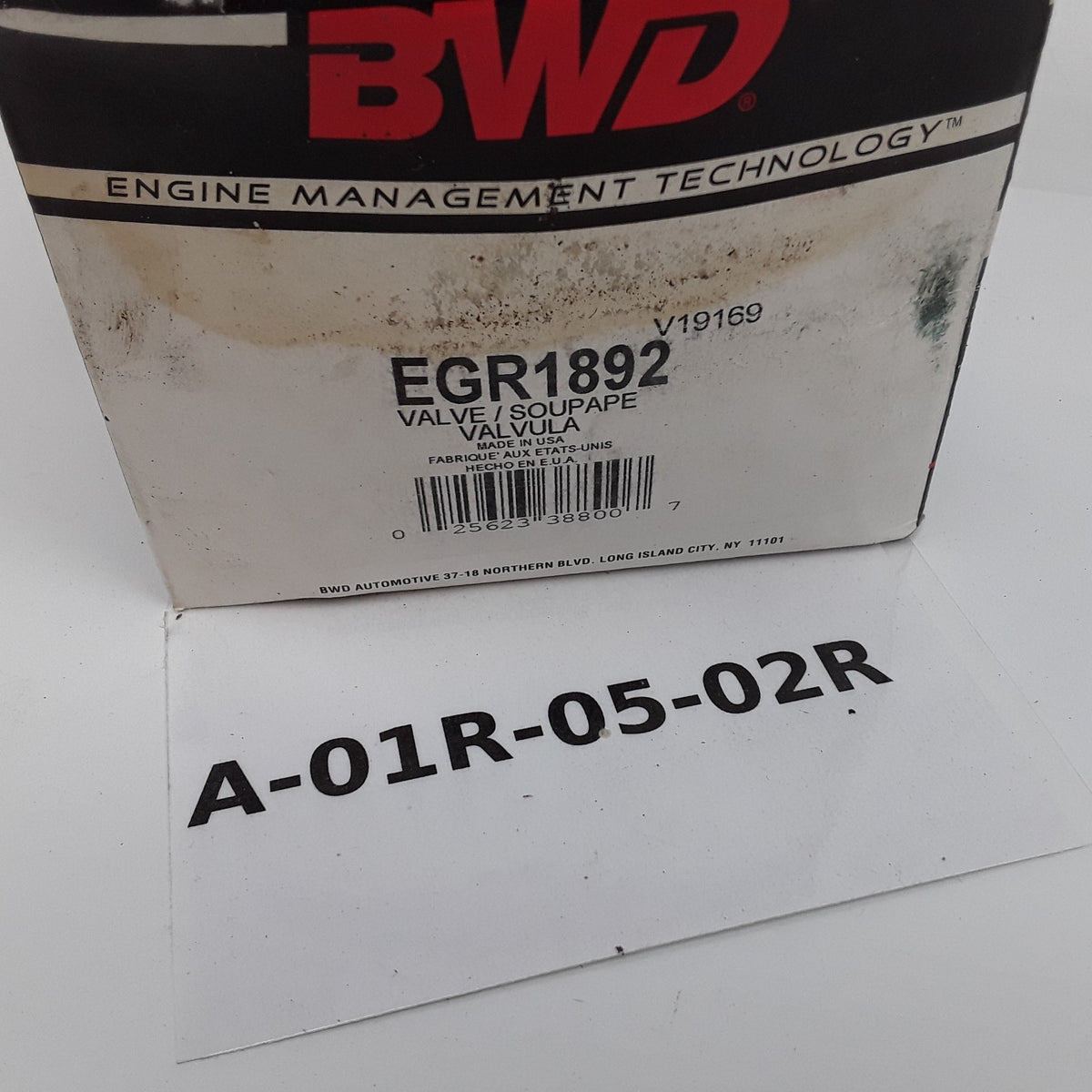 BWD EGR1892 EGR Valve Fits Jeep Ram Chrysler Dodge 2008 2009 2010 2011 2012 2013