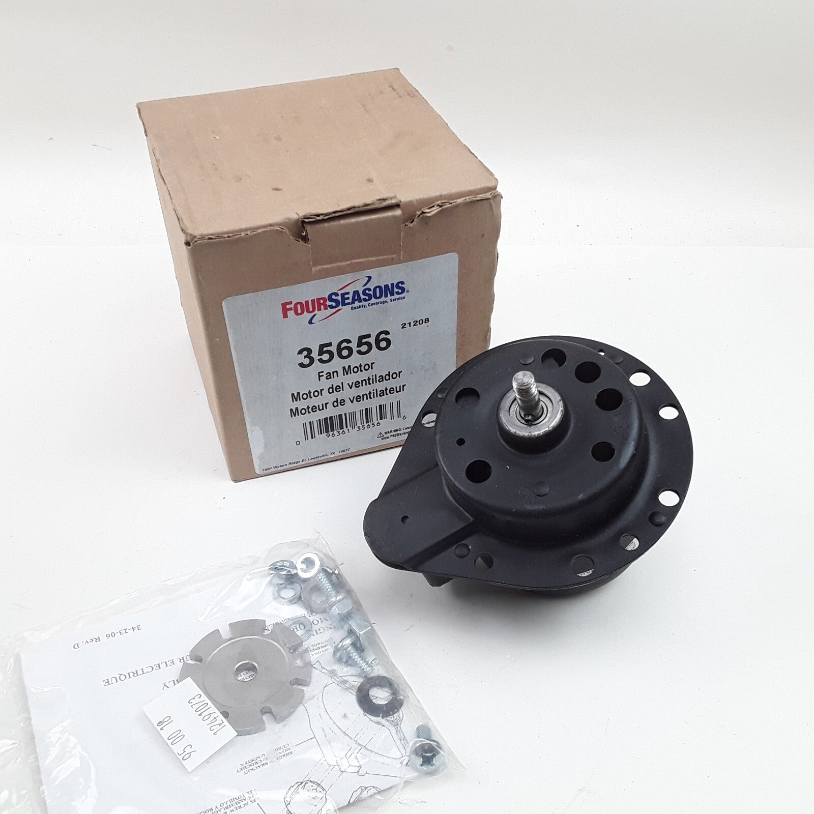 Engine Cooling Fan Motor Fits Cadillac GMC Pontiac Saturn Oldsmobile (1980-2005)