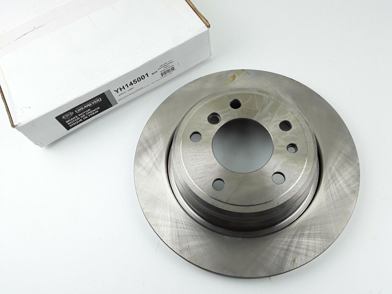 Disc Brake Rotor Rear for BMW M5 1991 1992 1993 Fits BMW 540i 1994 1995 YH145001 - HotCarParts