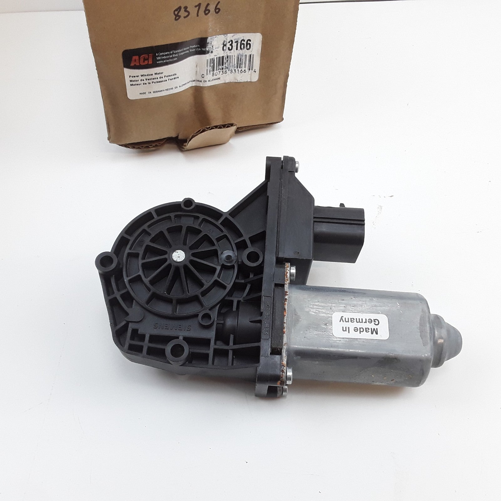 ACI 83166 Front Left Power Window Motor Fits Lincoln Navigator (2003 2004-2006)