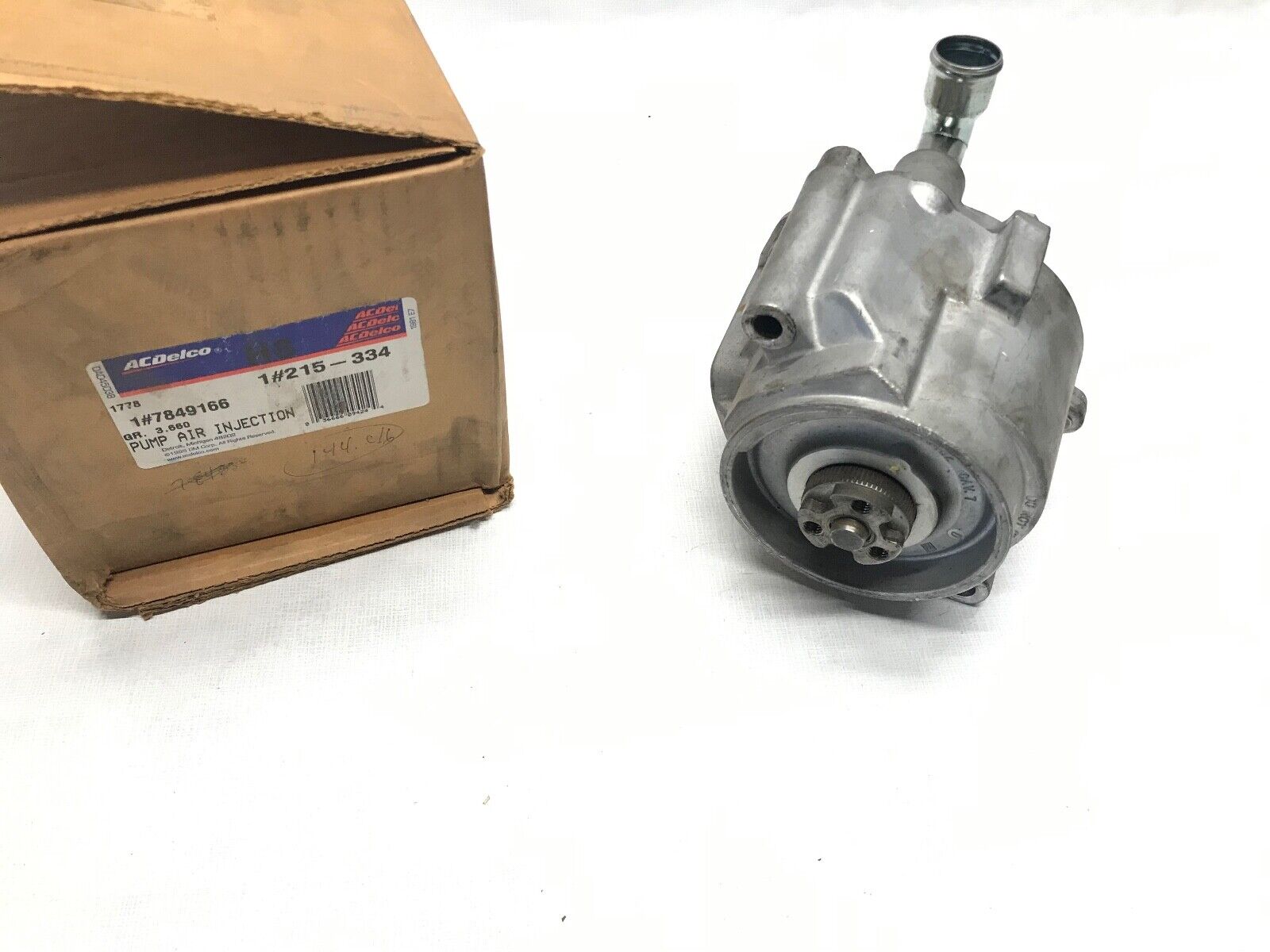 OEM ACDELCO 215-334 Genuine GM 7849166 PUMP ASM AIR INJECTION for GMC - HotCarParts