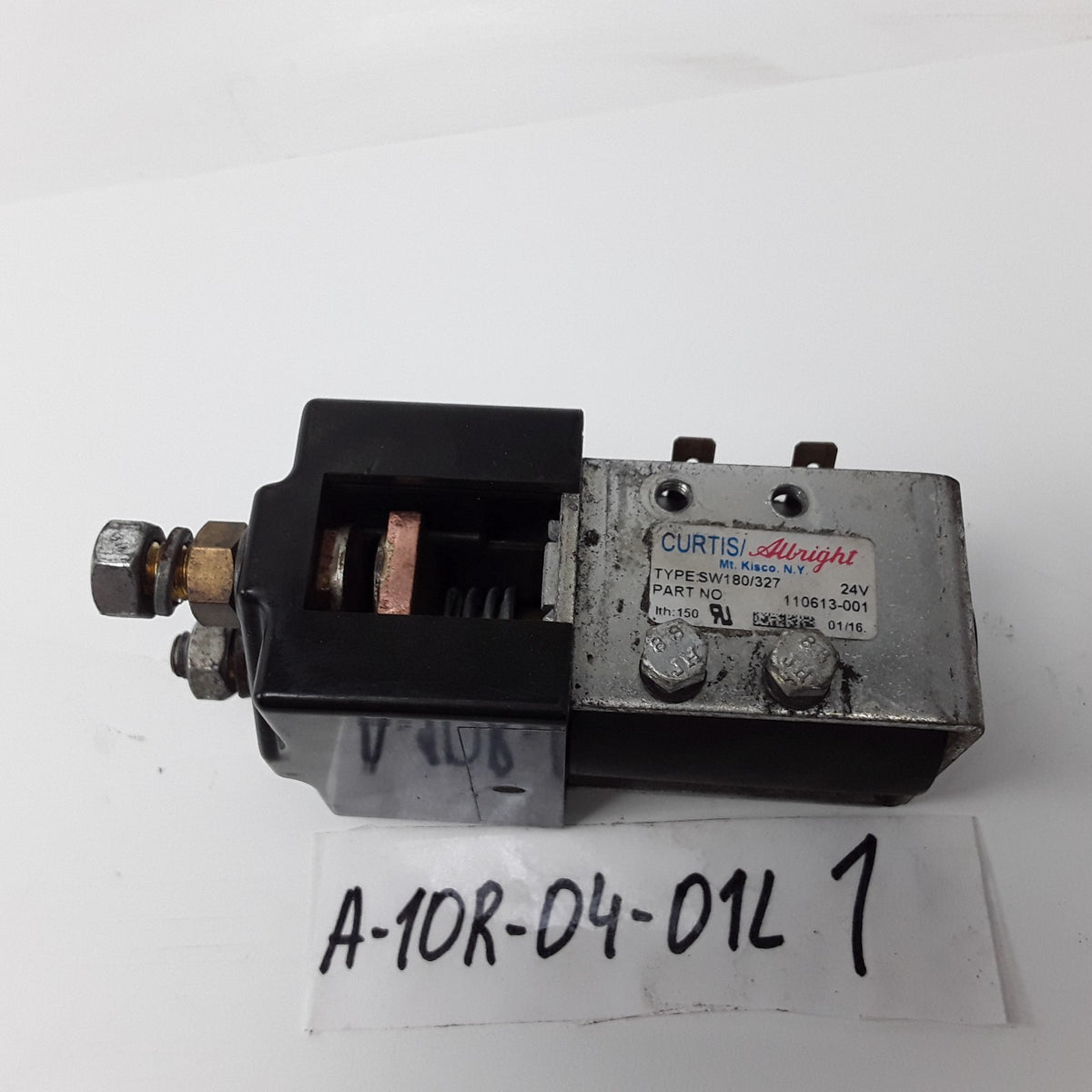 Curtis Albright 110613-001 DC Contactor Assembly Fits Crown SP3520-30 Forklift