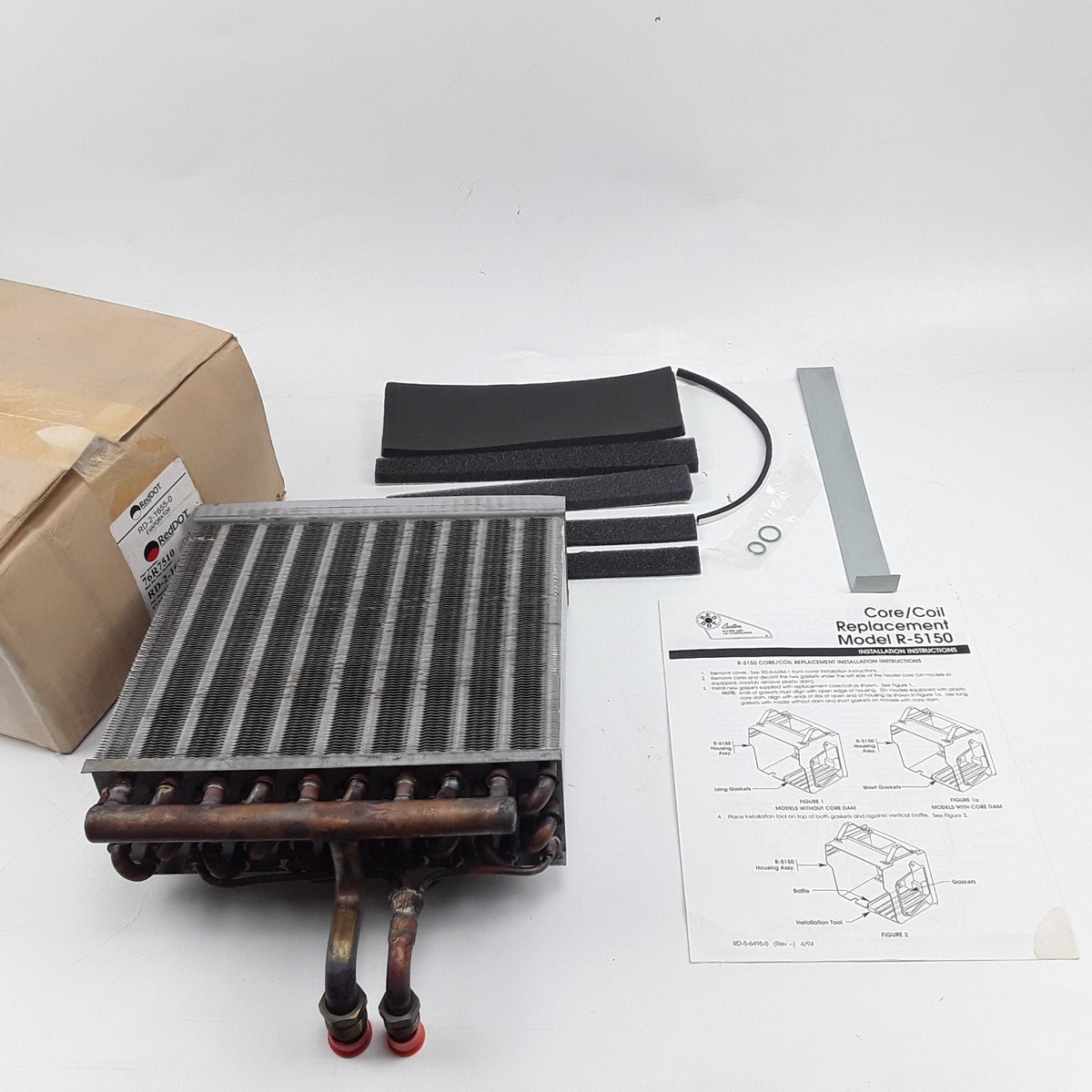 Red Dot 76R7510 Evaporator Coil Assembly Fits Mack CX (1998 1999 2000 2001)