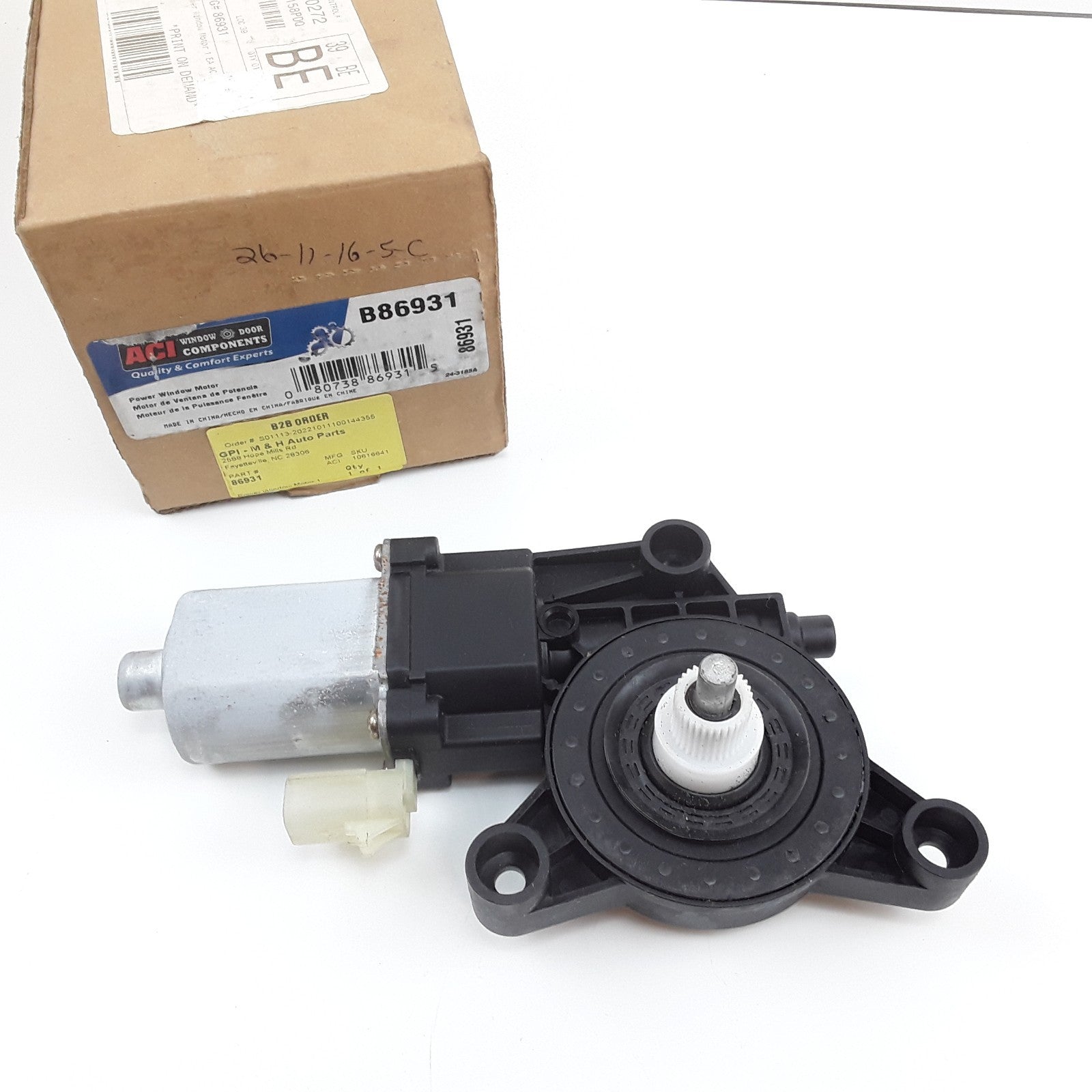 Front Rear Left Right Window Motor Fits Ram Chrysler Dodge Volkswagen 2007-2020