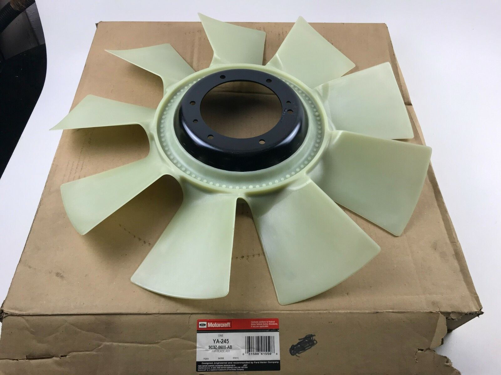 Engine Cooling Fan Blade OEM Motorcraft YA-245 3C3Z-8600-AB for Ford FAST SHIPP - HotCarParts