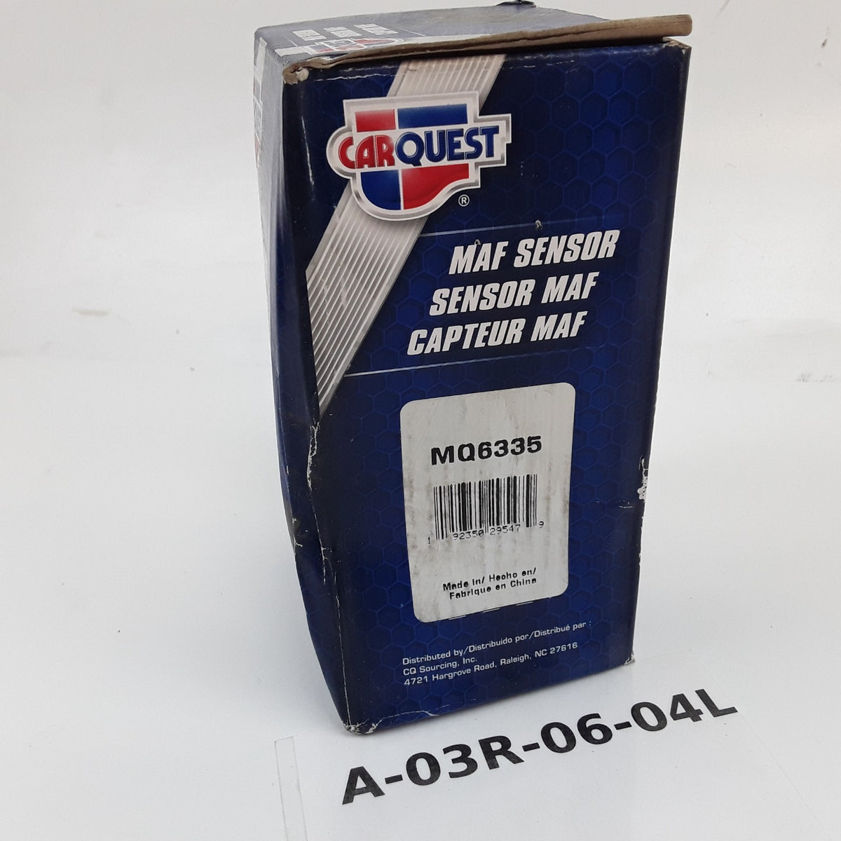 Carquest MQ6335 Mass Airflow Sensor Fits Buick Oldsmobile Pontiac (1994-1995)