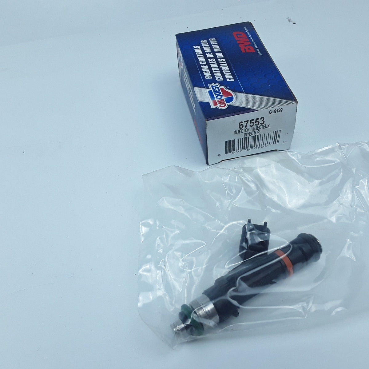 BWD 67553 Fuel Injector Assembly Fits Ford Lobo F-150 (2004) V8-5.4L