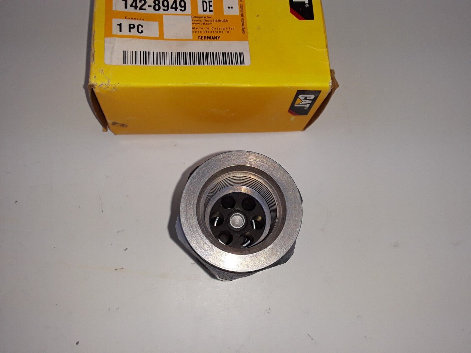 GENUINE CAT 142-8949 COUPLING QUICK DISCONNECT 613C II 613G 226B 242B 248B 256C - HotCarParts