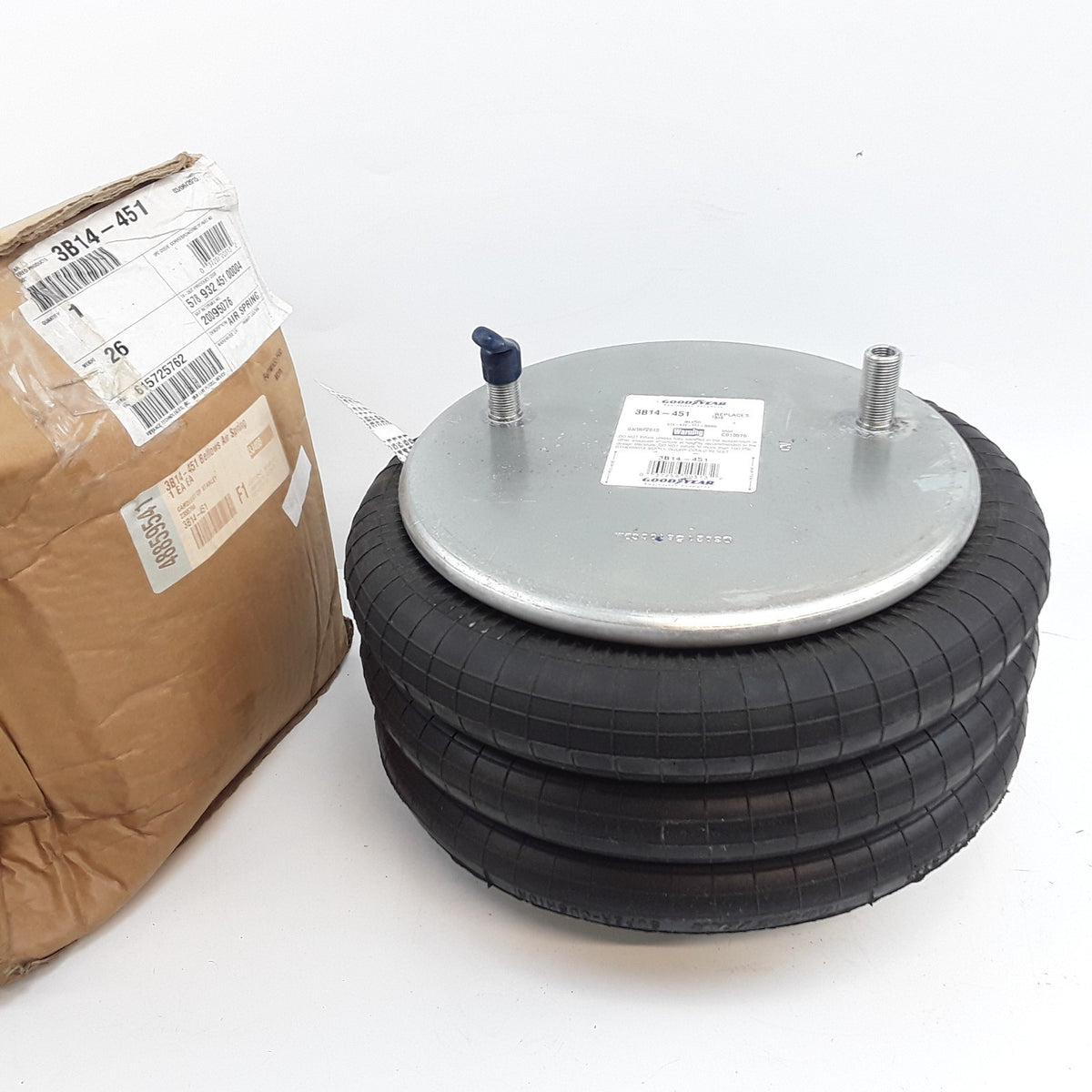 Goodyear 3B14-451 Suspension Air Spring Kit Fits Trucks Trailers and Buses