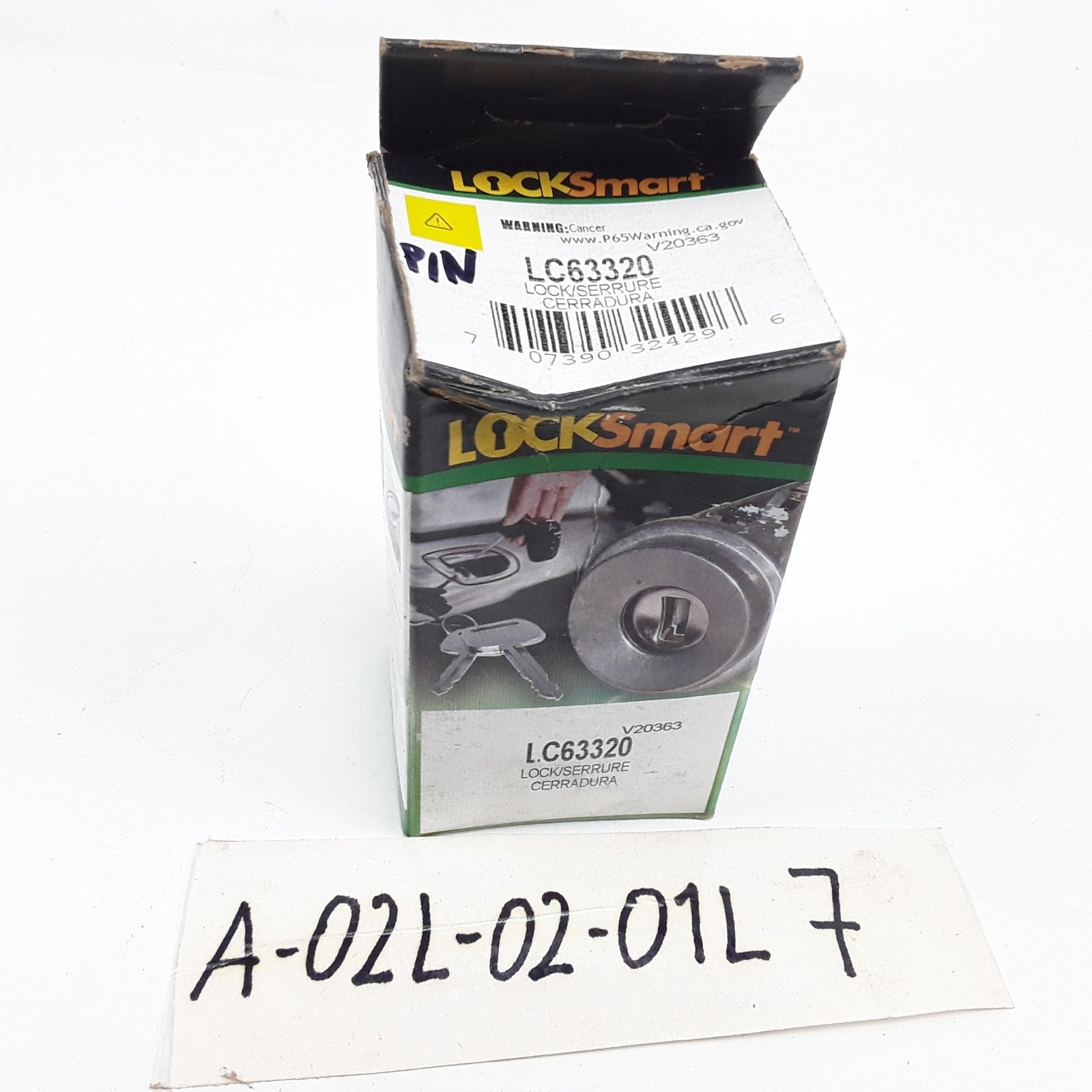 Ignition Lock Cylinder Fits Buick Regal Century (1997 1998 1999 2000 2001-2005)