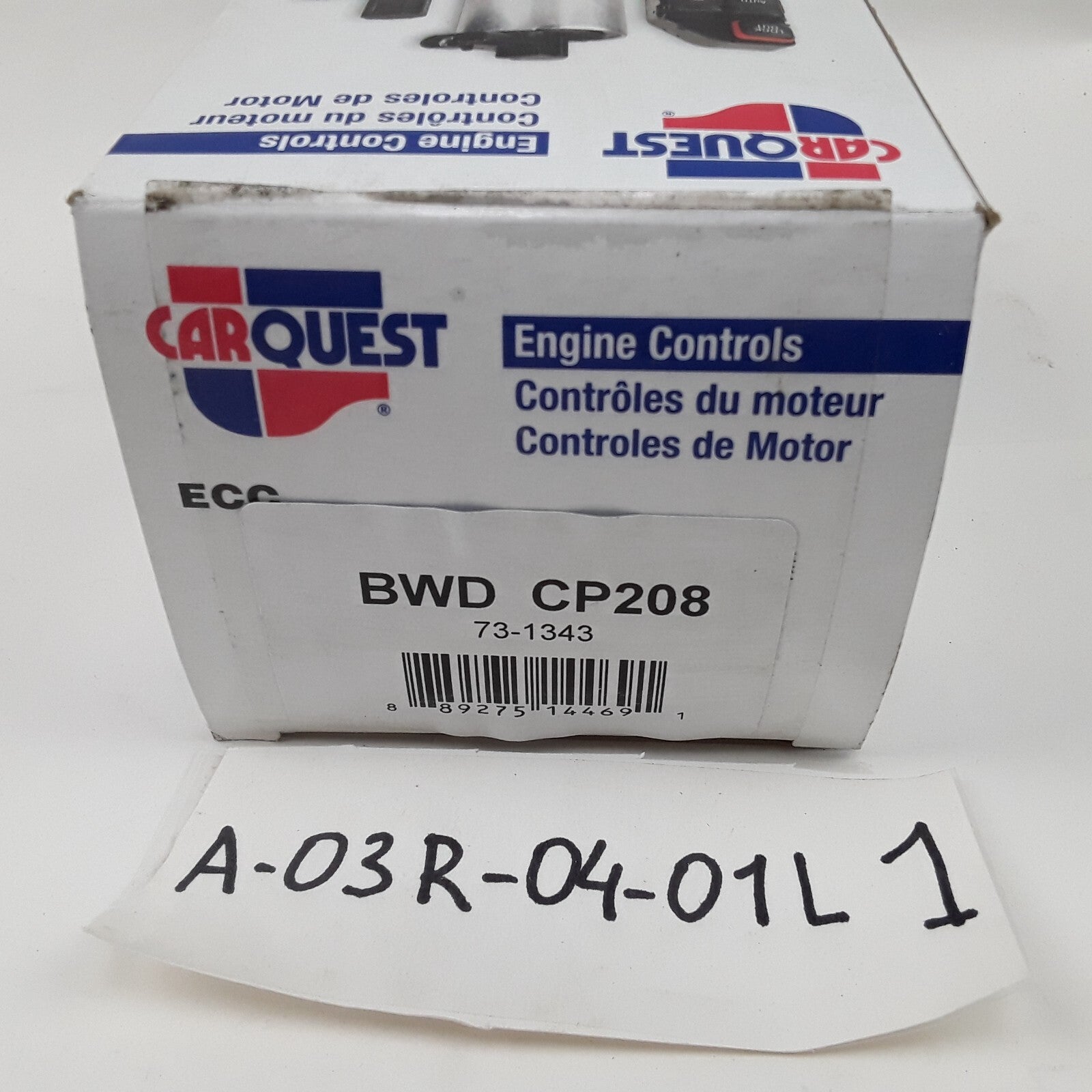 Canister Purge Solenoid Fits Lincoln Mark VIII Ford Taurus Mercury Sable 1996-03