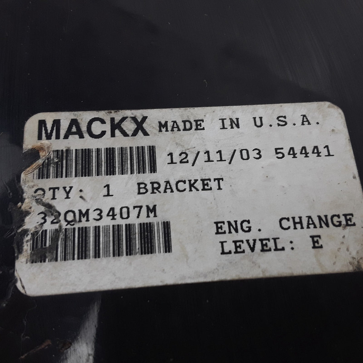 Mack 32QM3407M Multi-Purpose Bracket Assembly Fits Mack Commercial Trucks