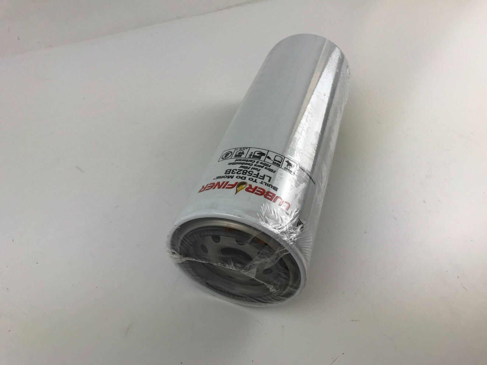 GENUINE OEM Luber-Finer LFF5823B Spin-On Fuel Filter 4" FAST SHIPPING - HotCarParts