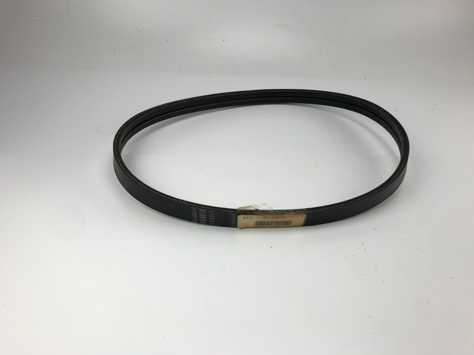 GENUINE OEM Toro 110-5004 Drive Belt Banded Belt-V 504-00689 265-327 483243 FAST - HotCarParts
