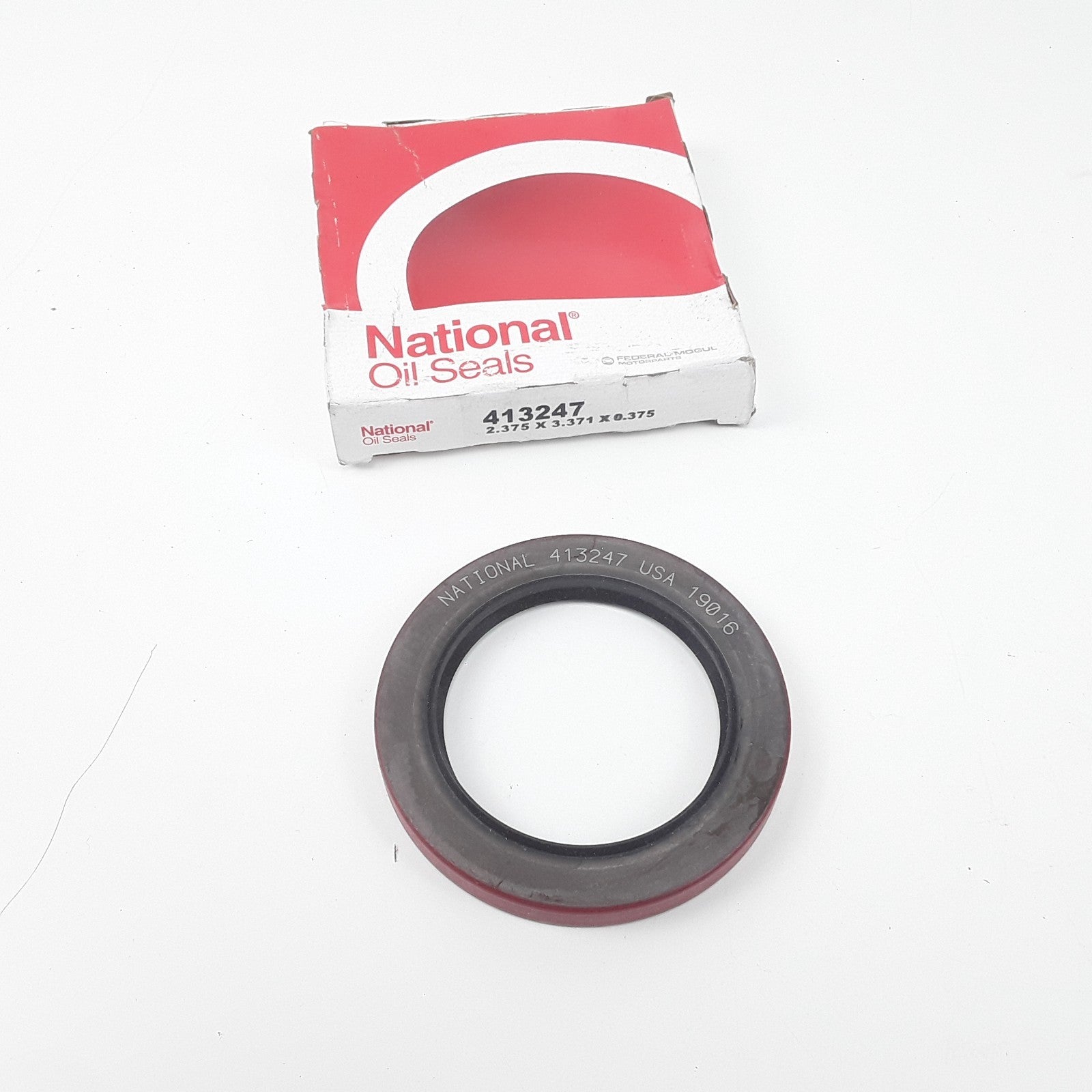National Oil Seals 413247 Multi Purpose Seal Heavy Duty 2.375 x 3.371 x 0.375