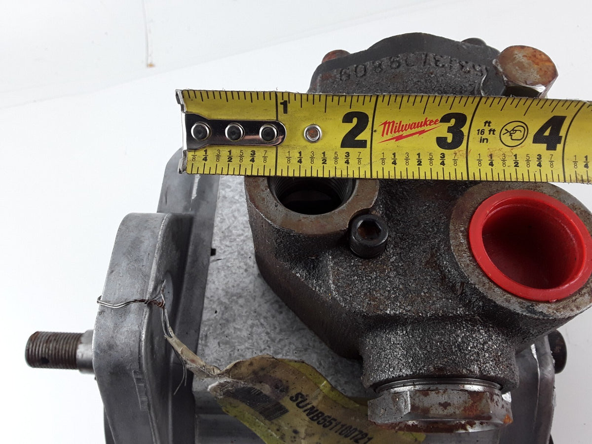 Sauer Danfoss Hydraulic Pump Motor Fan Drive W/Valve 551101134160 121.25.040.0c