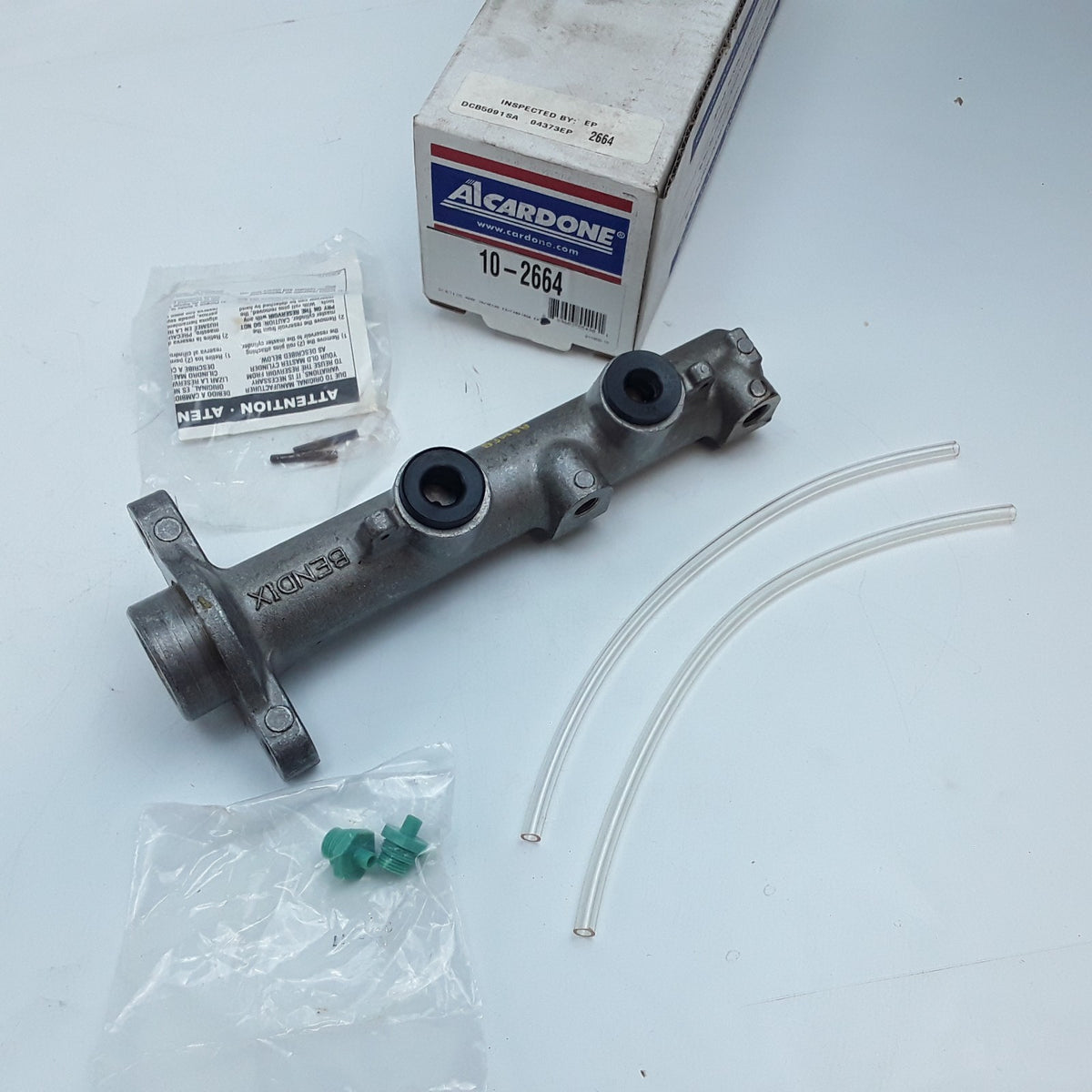 Cardone 10-2664 Master Cylinder Fits Dodge Chrysler Eagle (1993 1994 1995-1997)