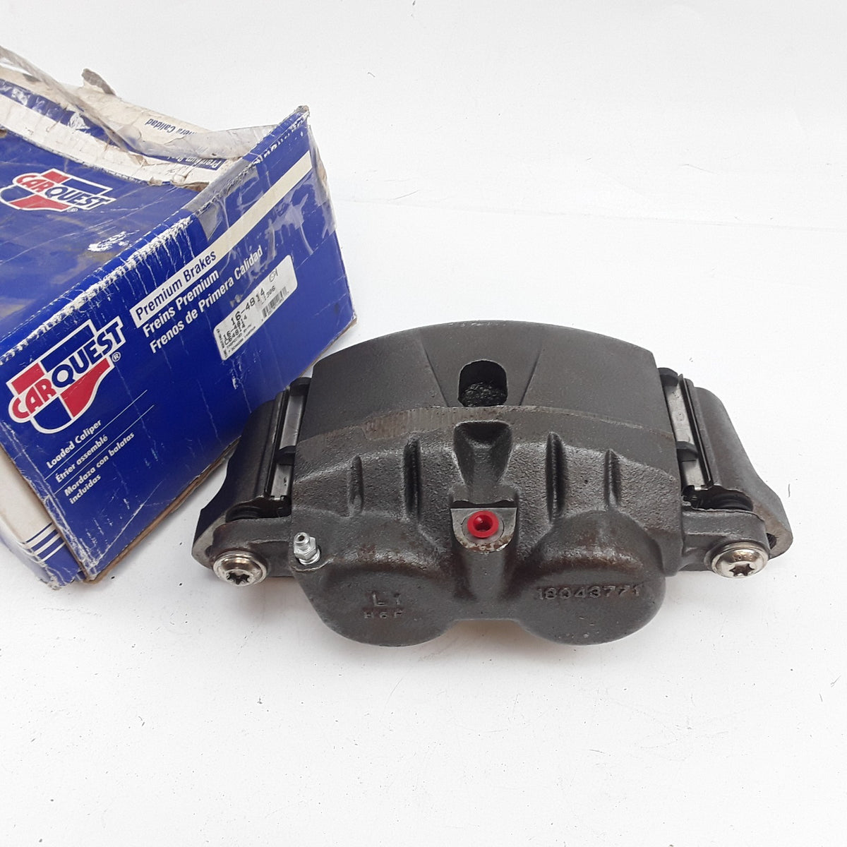 For 2001 2002 2003-2006 Chevrolet Silverado 3500 Disc Brake Caliper Rear Left