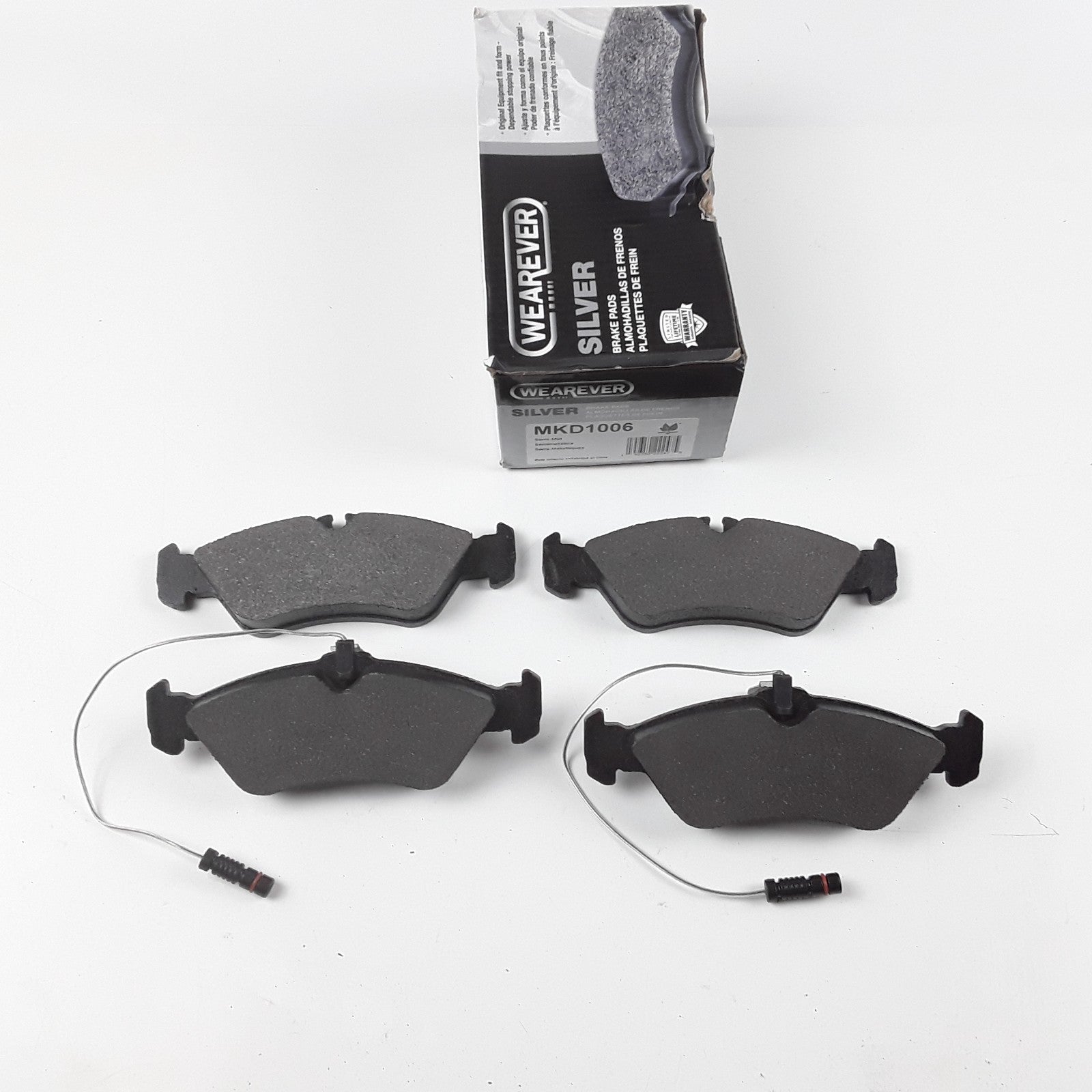 Rear Disc Brake Pad Set Fits Dodge Sprinter 2500 3500 2005 2006 w/ 272mm Rotors