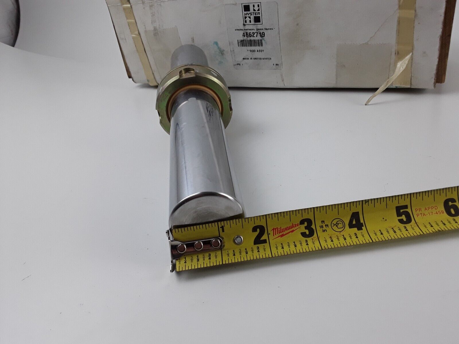 GENUINE Hyster 4662719 Cylinder Sideshif Rod Assembly Forklift Parts Part - HotCarParts