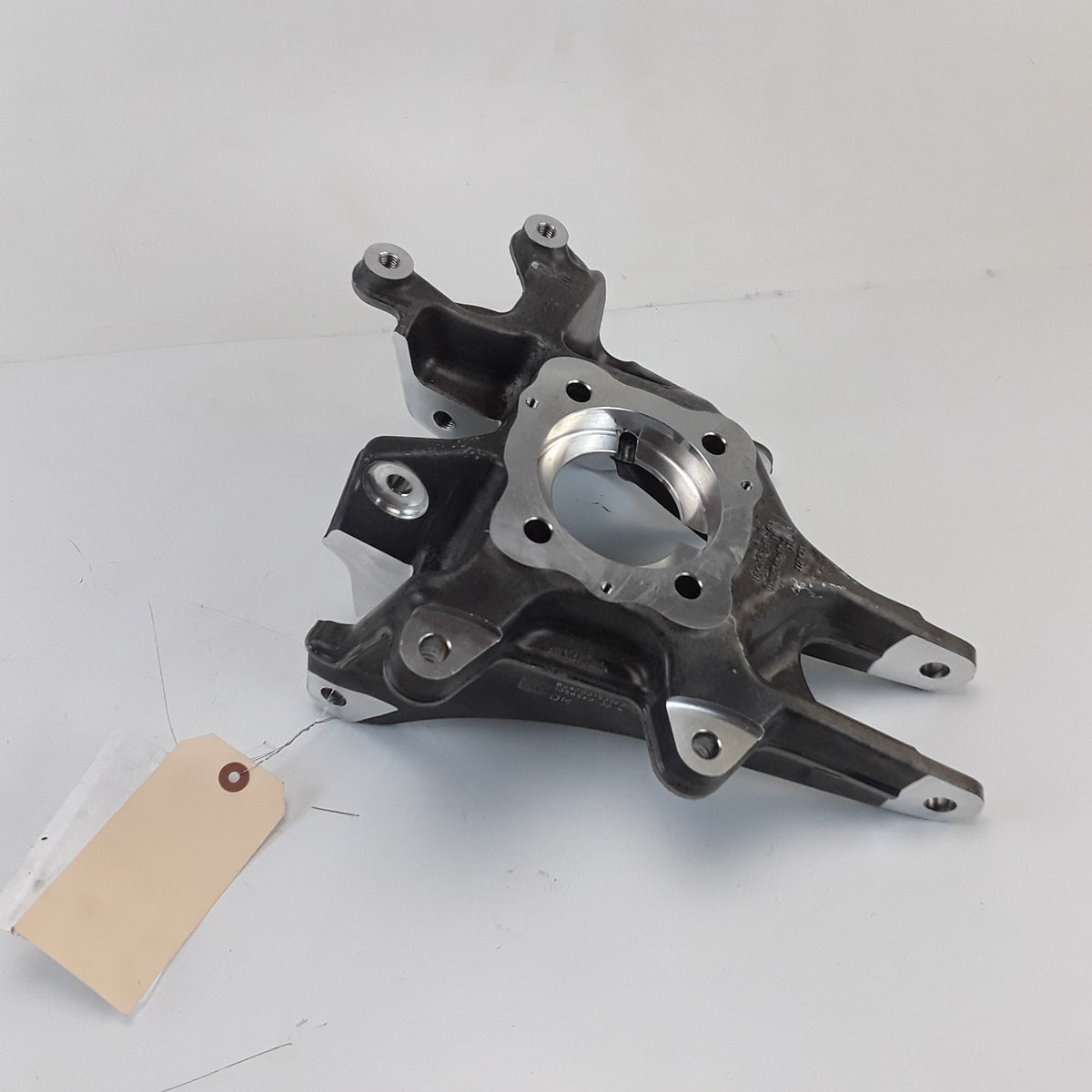 Tesla Model S 2012-2021 RH Rear Suspension Knuckle Dual Motor 1058540-00-B OEM