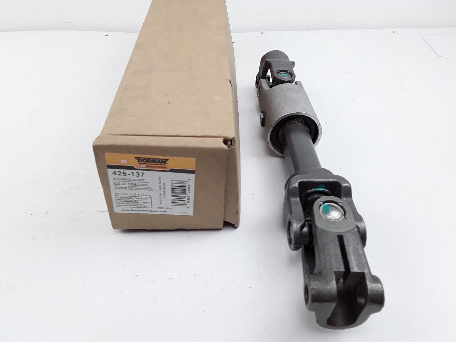 Steering Shaft Dorman 425-137 For Chevrolet Cavalier,Pontiac Sunfire 1995-2005 - HotCarParts