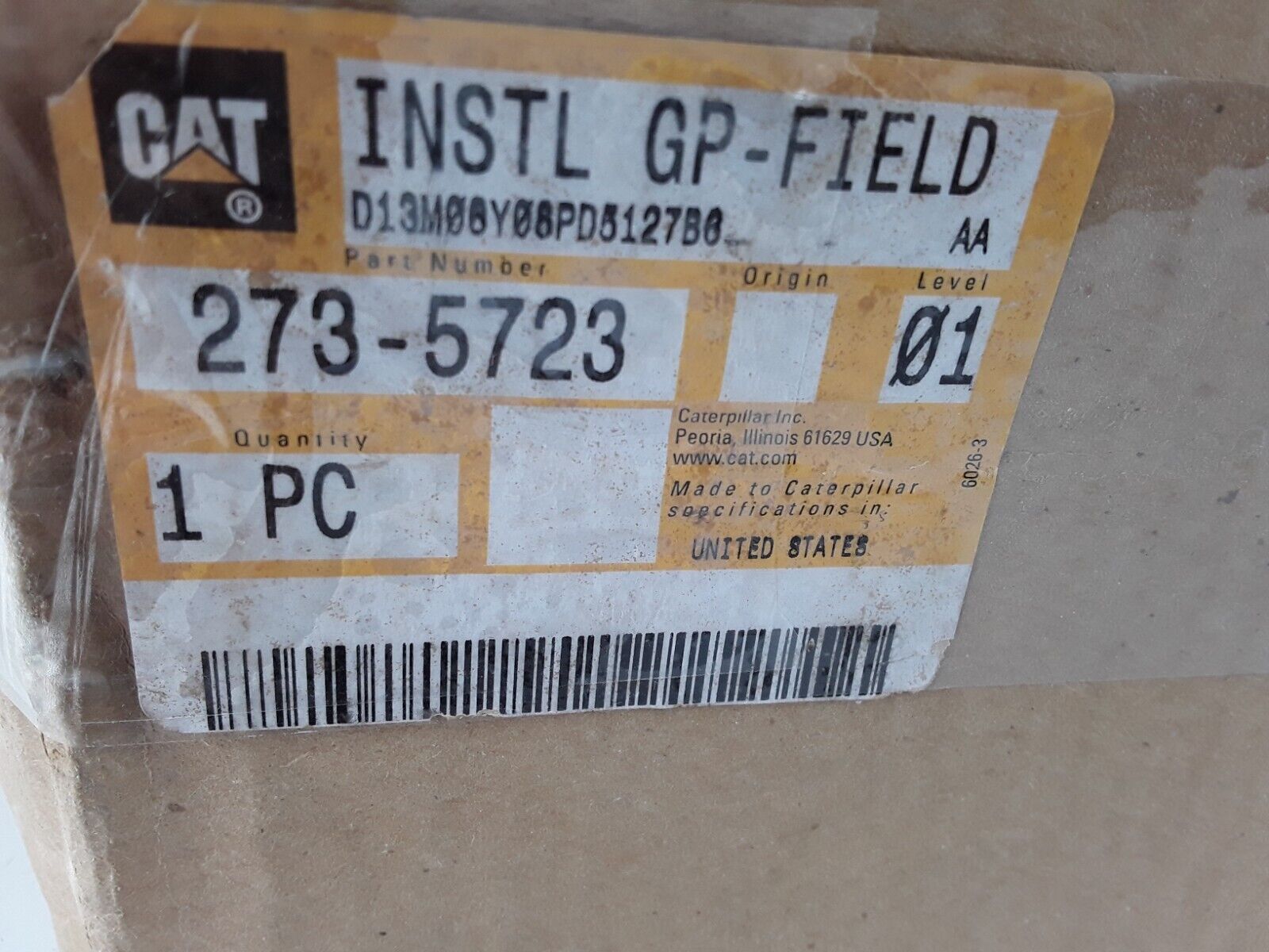 For Caterpillar 273-5723 Product Link Installation Harness Kit CAT 312, 924G +++ - HotCarParts