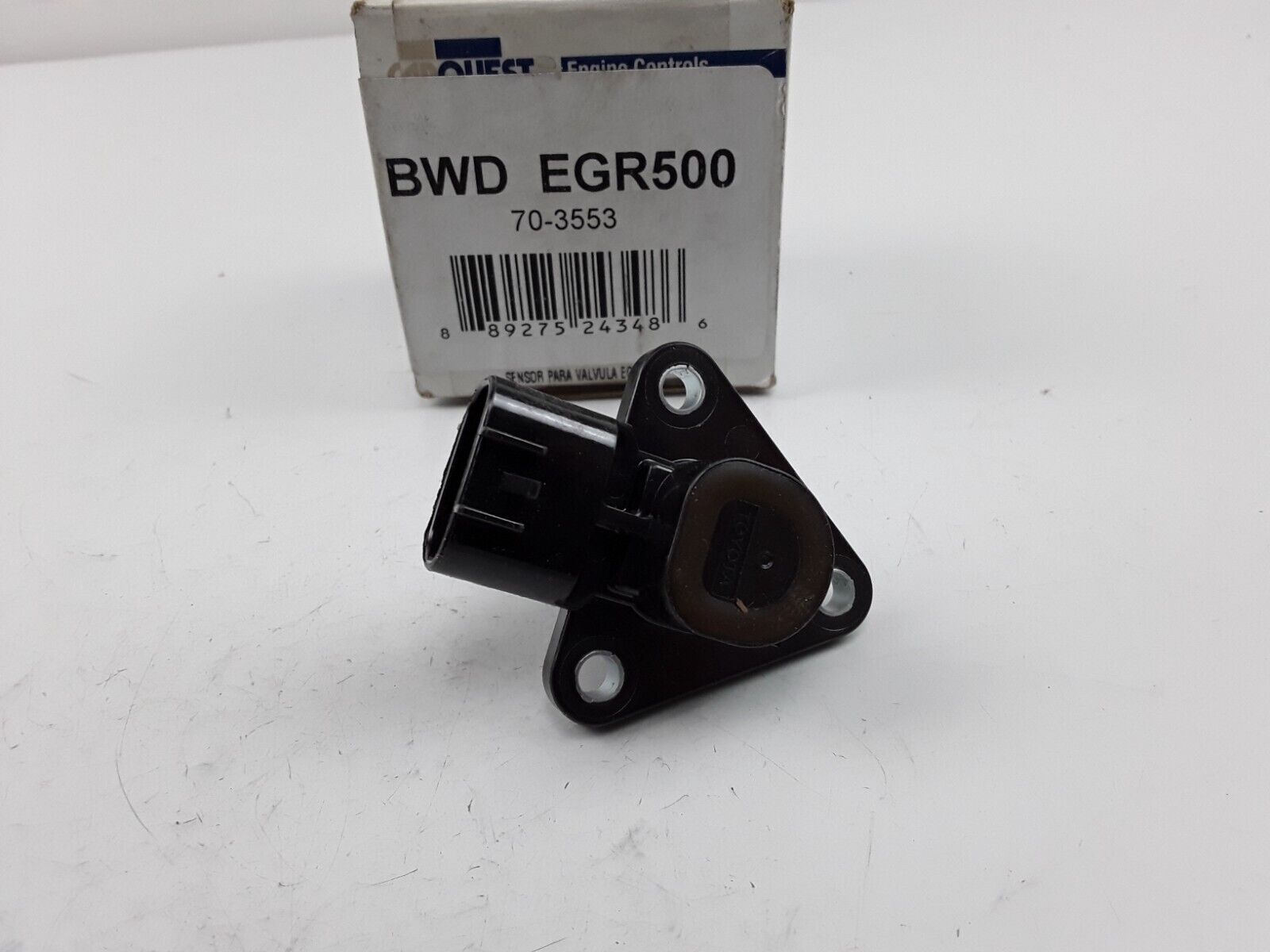 Exhaust Gas Recirculation EGR Pressure Sensor Fits Toyota Camry 1998-2002 3.0L - HotCarParts