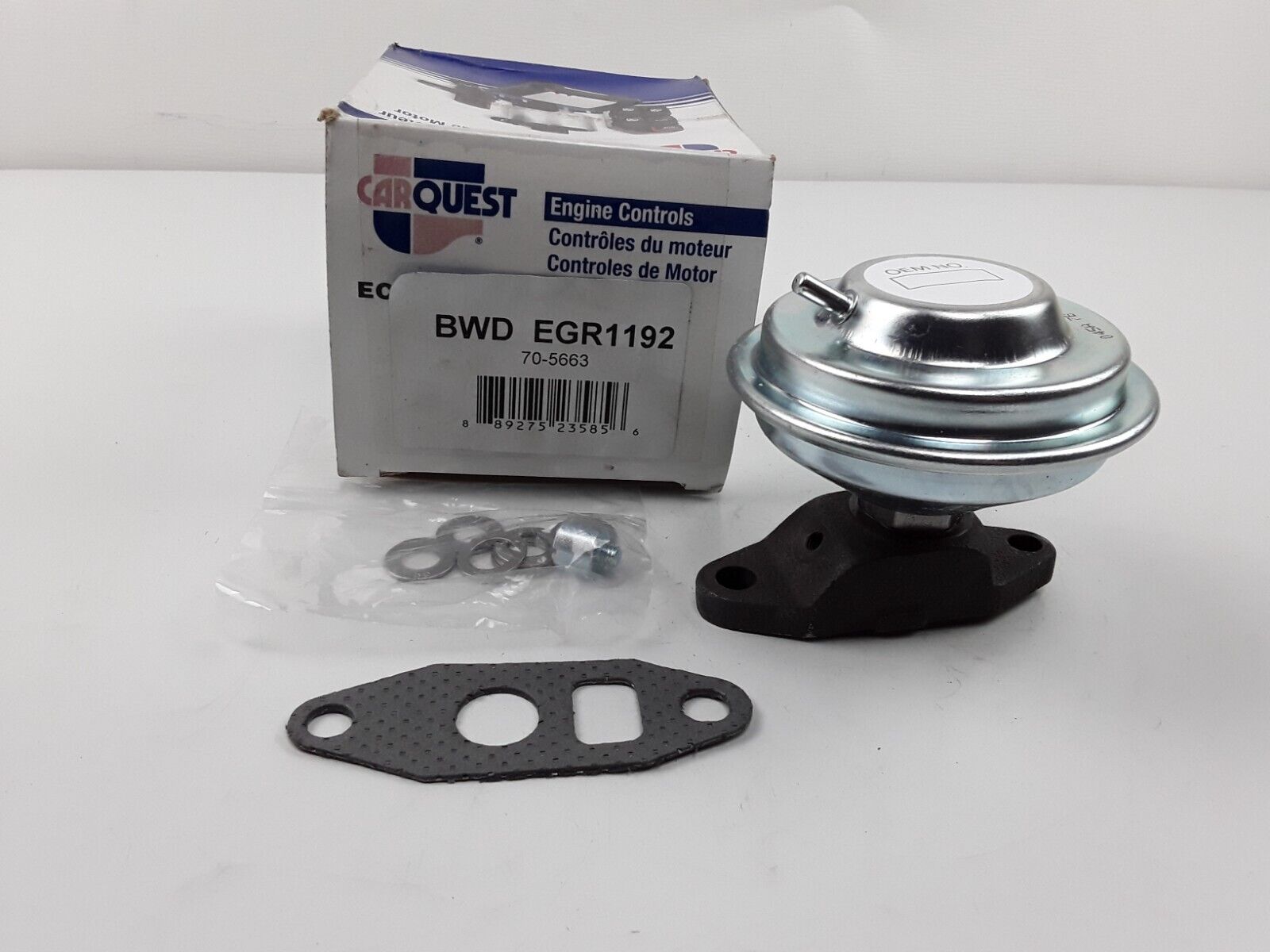 EGR Valve For Pontiac Firebird,Chevrolet Camaro 1985 1986 1987 1988 1989 NEW - HotCarParts