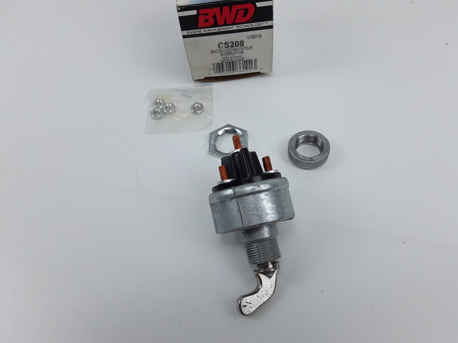 BWD CS208 Ignition Starter Switch Assembly For Car Truck Traktor Forklift