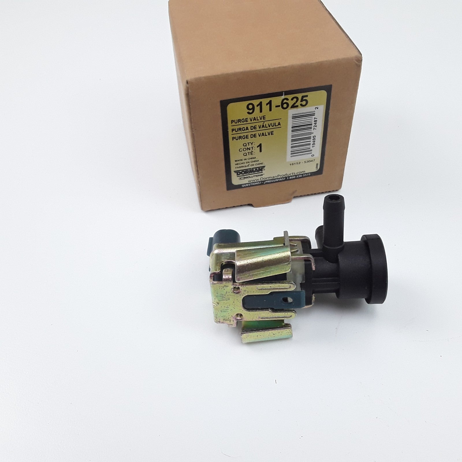 Dorman 911-625 Vapor Canister Purge Valve Fits Toyota Matrix Corolla (2003-2005)
