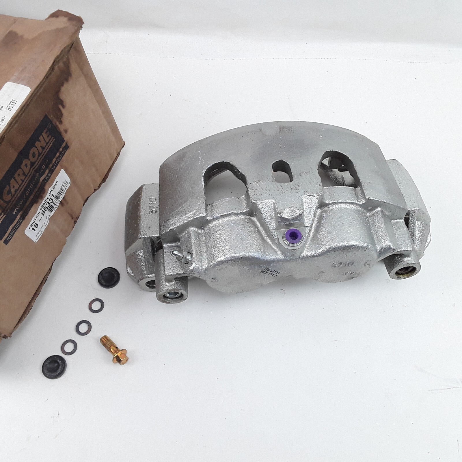 Rear Left Brake Caliper For Chevrolet Silverado 3500 HD GMC Sierra 3500 HD 11-19