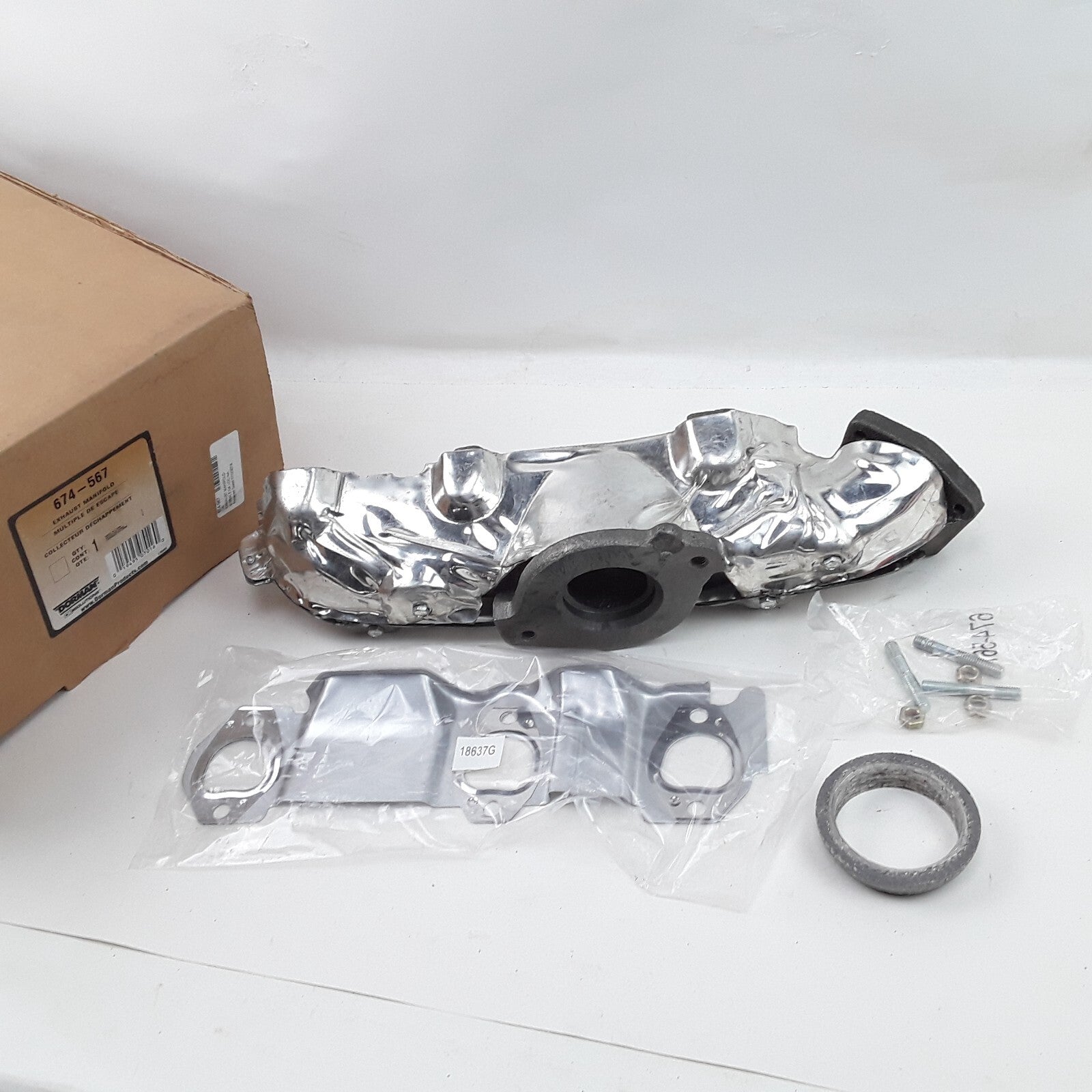 Dorman Rear Exhaust Manifold Fits Buick Chevrolet Oldsmobile Pontiac (1996-2004)