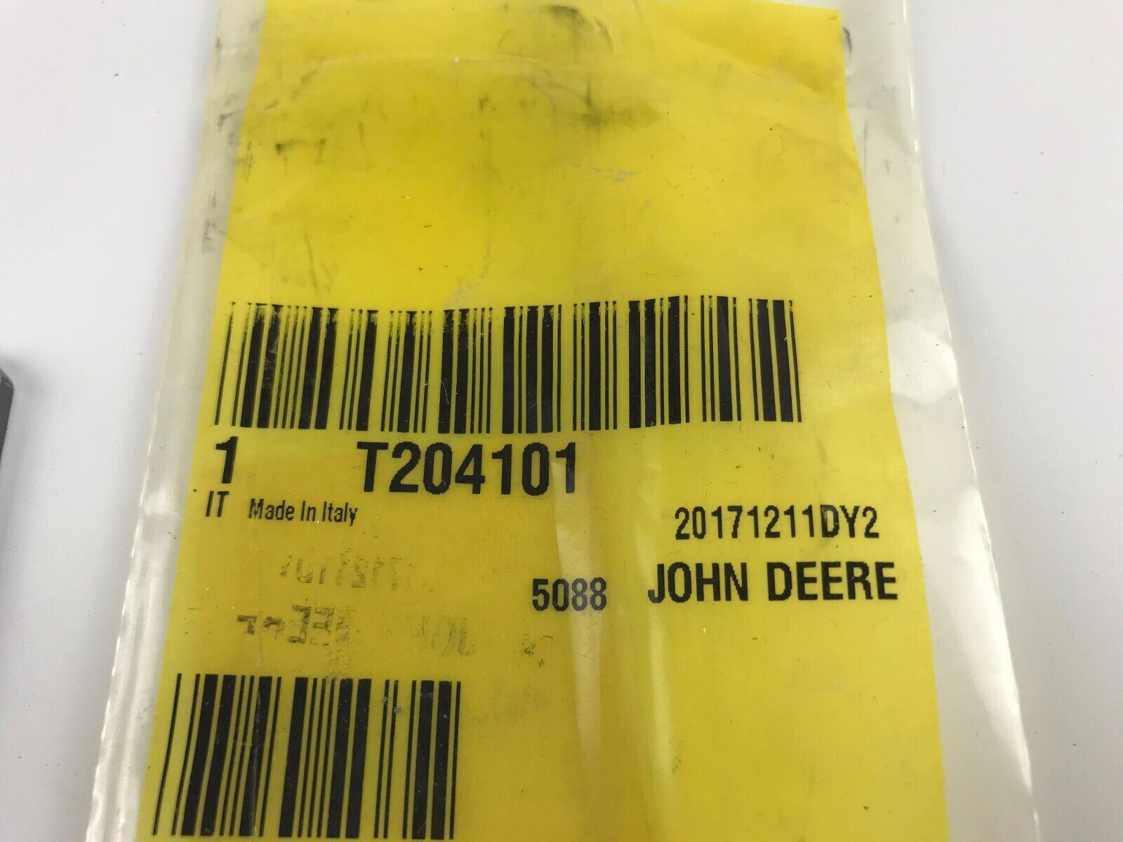 GENUINE OEM John Deere T204101 Shim Fits 750J, 750K, 850J, 850K DOZER FAST SHIPP - HotCarParts