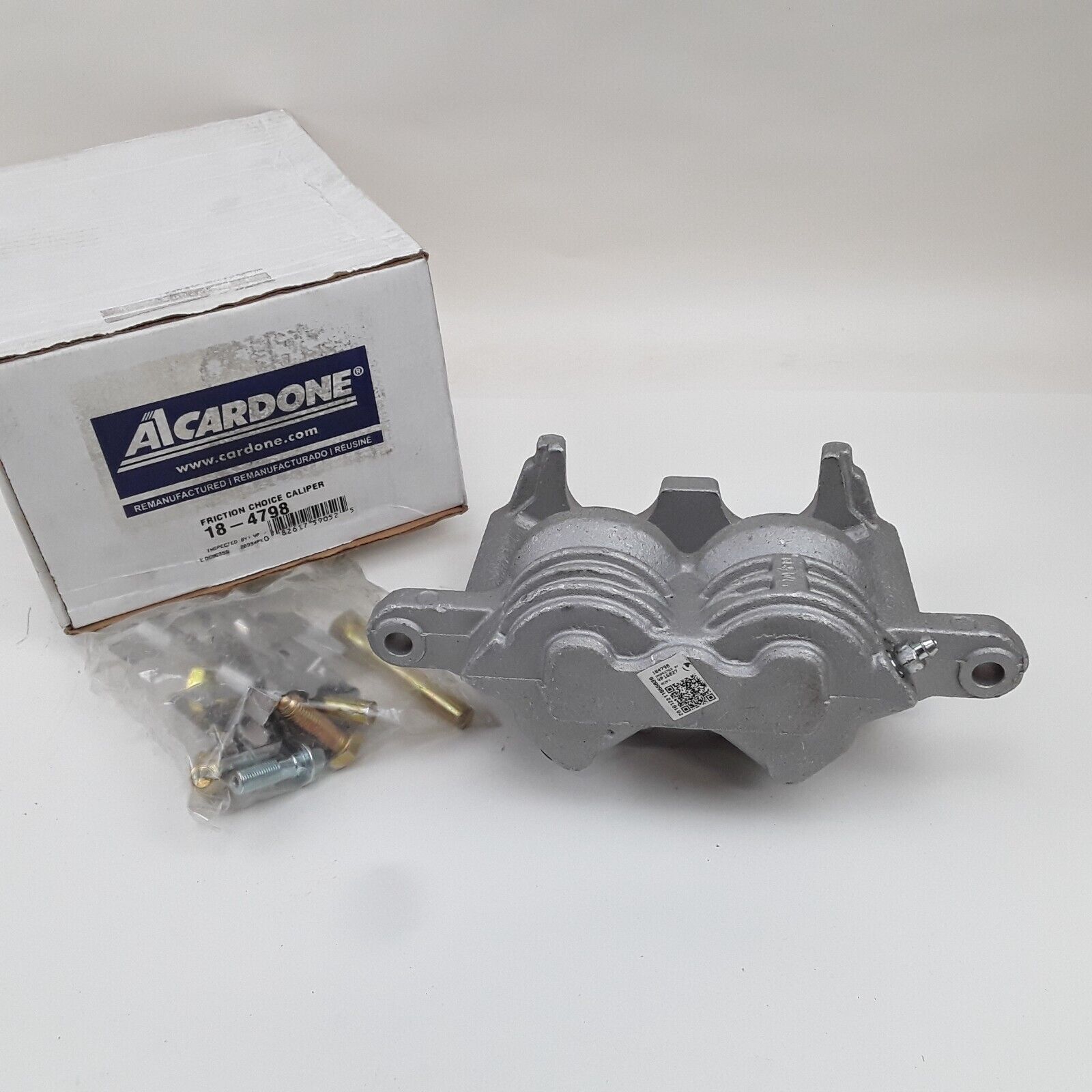 Front Left Disc Brake Caliper Fits Chevrolet Trailblazer GMC Envoy 2002-2006