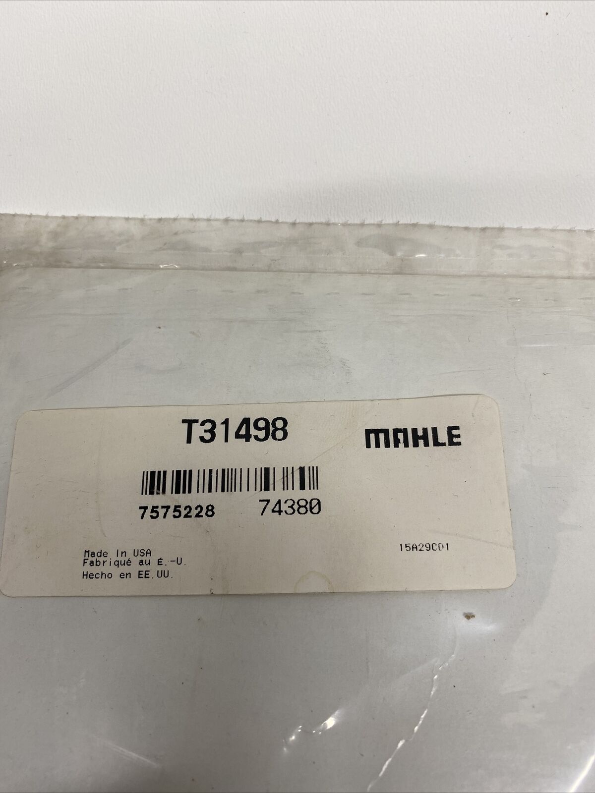 Engine Timing Cover Gasket-VIN: C Mahle T31498 for Chrysler, Dodge, Plymouth - HotCarParts