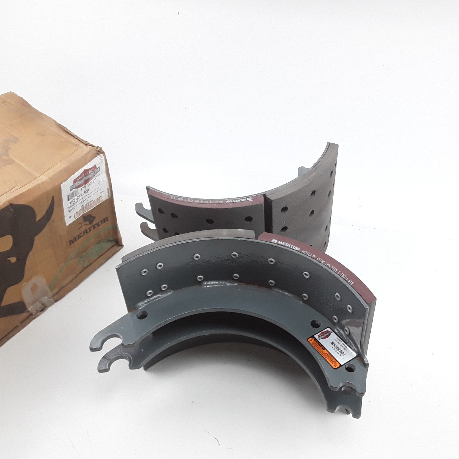 Meritor XSMA2124710QP Platinum Shield III Brake Shoe Kit For Meritor Q Plus