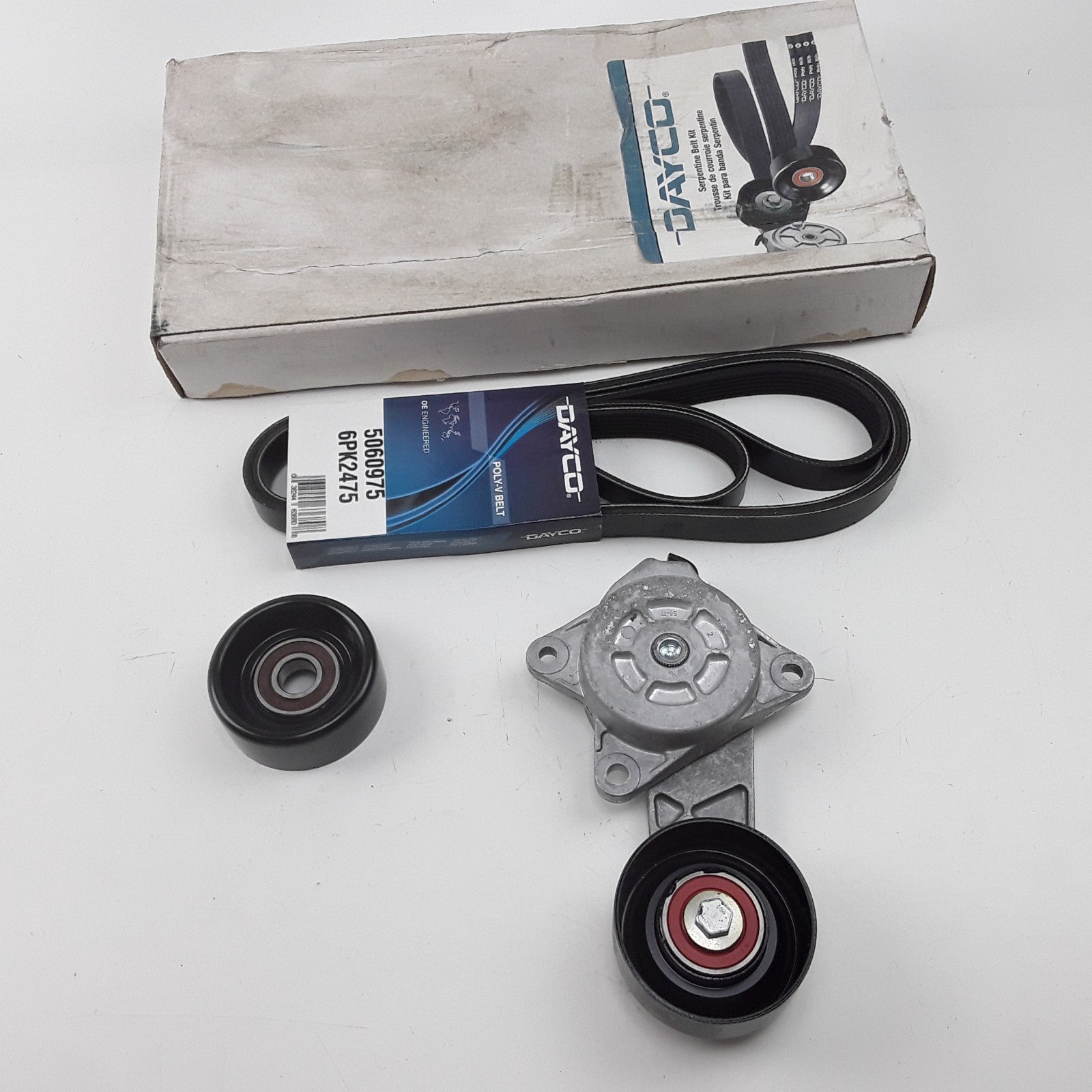 Dayco 5060975K2 Serpentine Belt Drive Kit Fits Lincoln Ford Mercury (1995-1999)