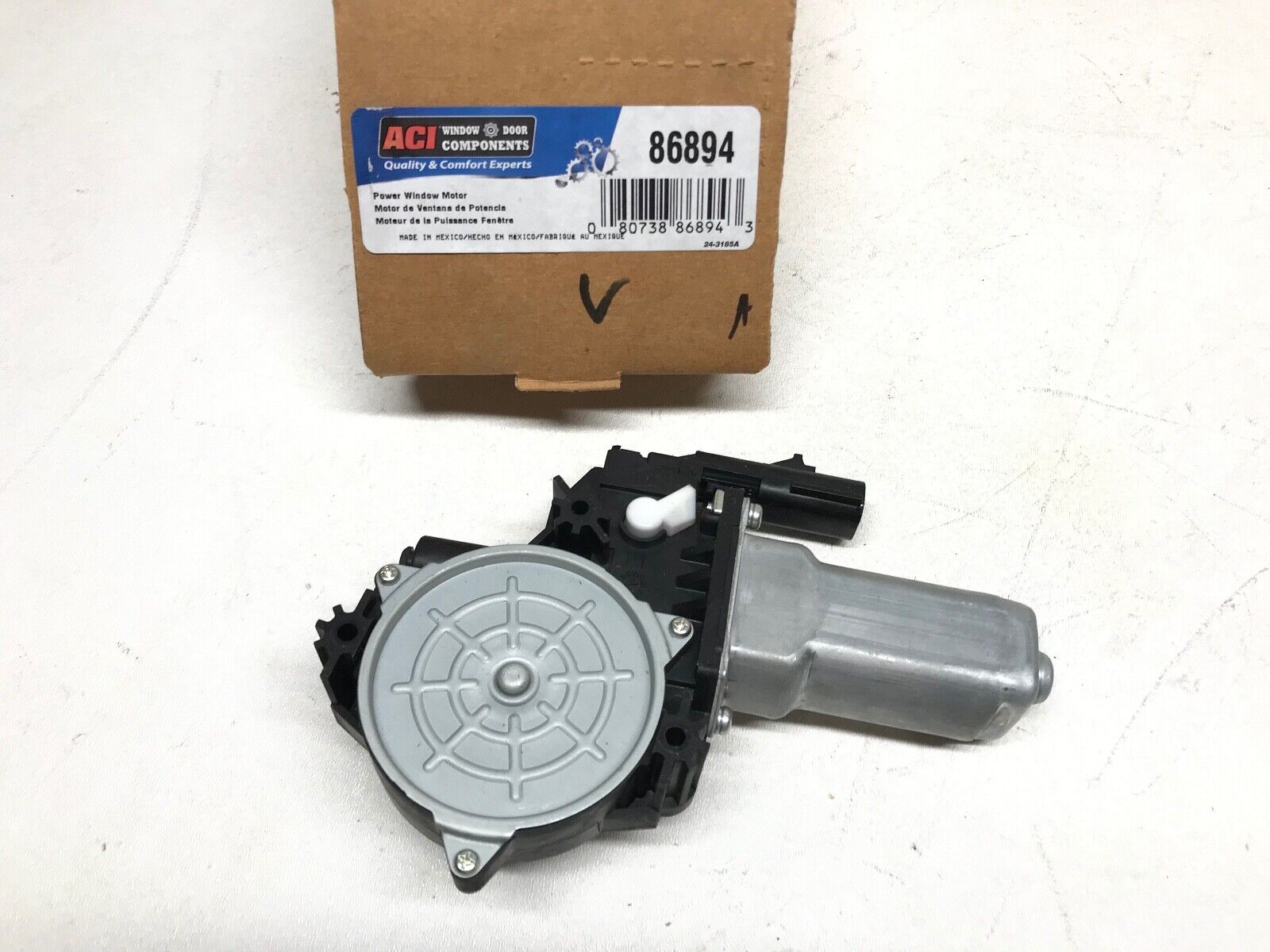 Power Window Motor Front Left ACI 86894 for Chrysler Sebring, Dodge Stratus - HotCarParts