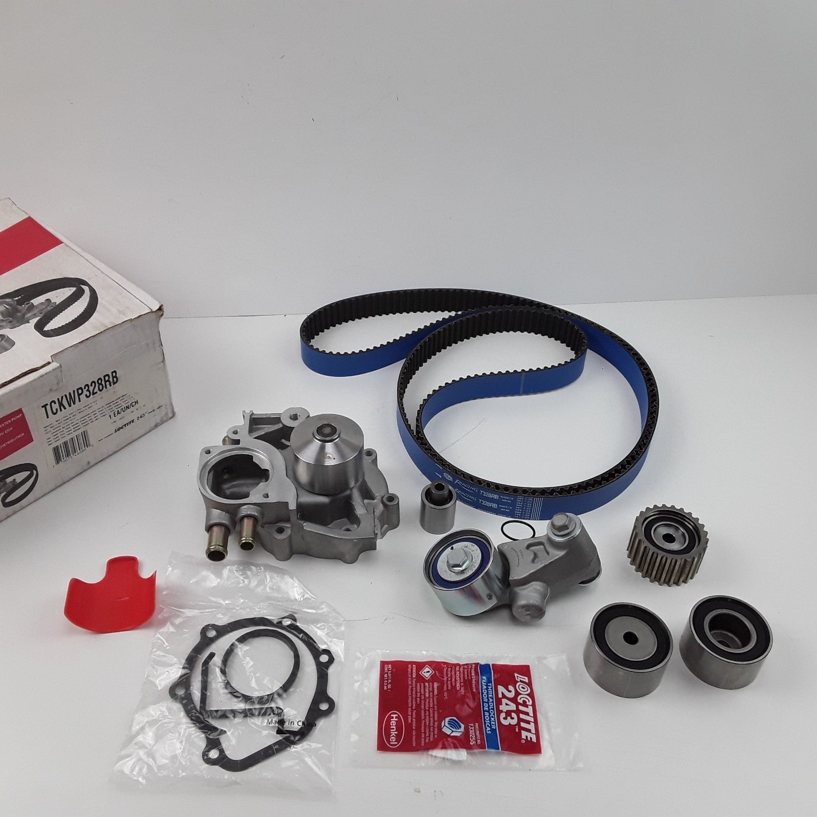 Engine Timing Belt Kit with Water Pump Fits Saab 9-2X Legacy Impreza (2004-2009)