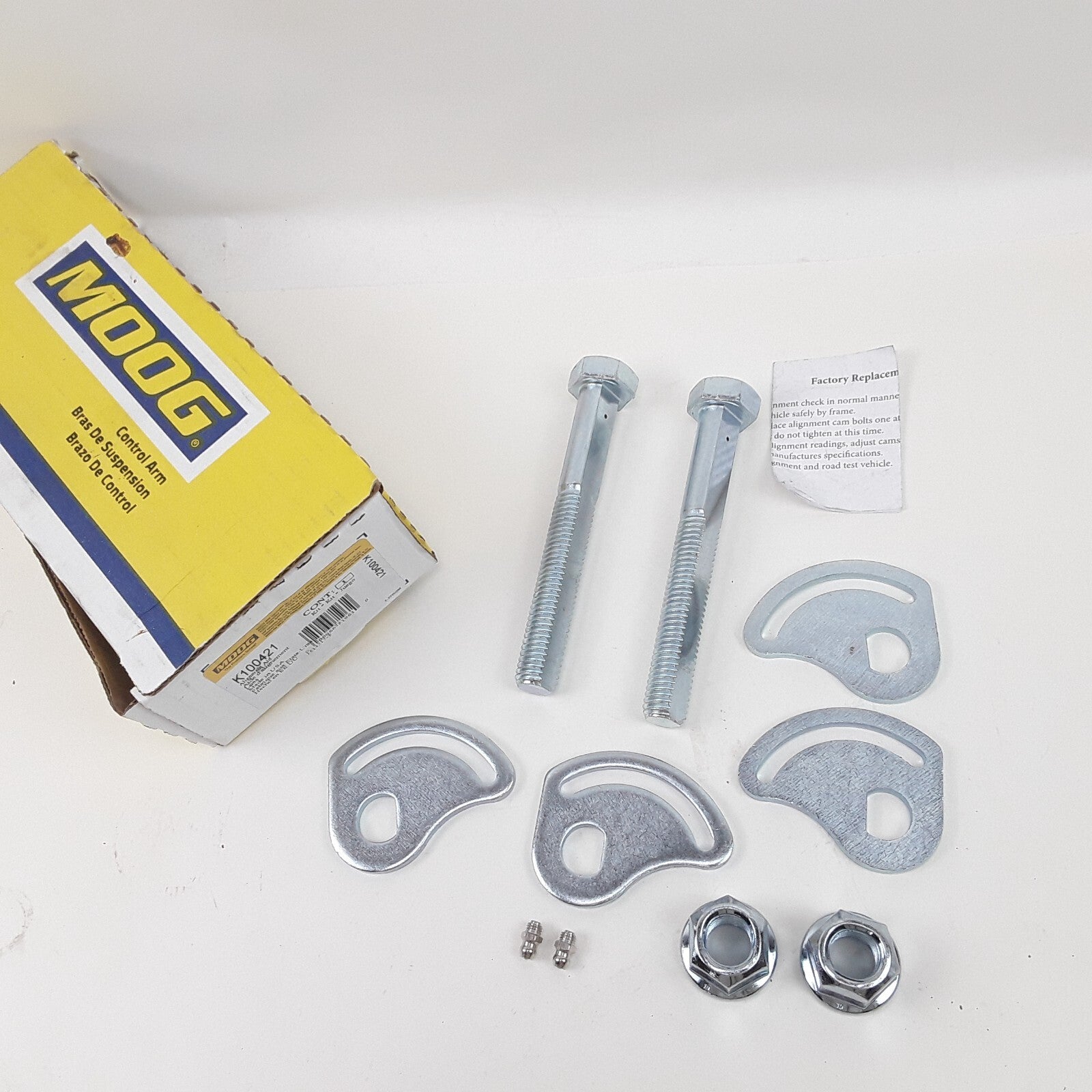 Front Alignment Caster For Cadillac Escalade Chevrolet Tahoe GMC Yukon 2019-2023