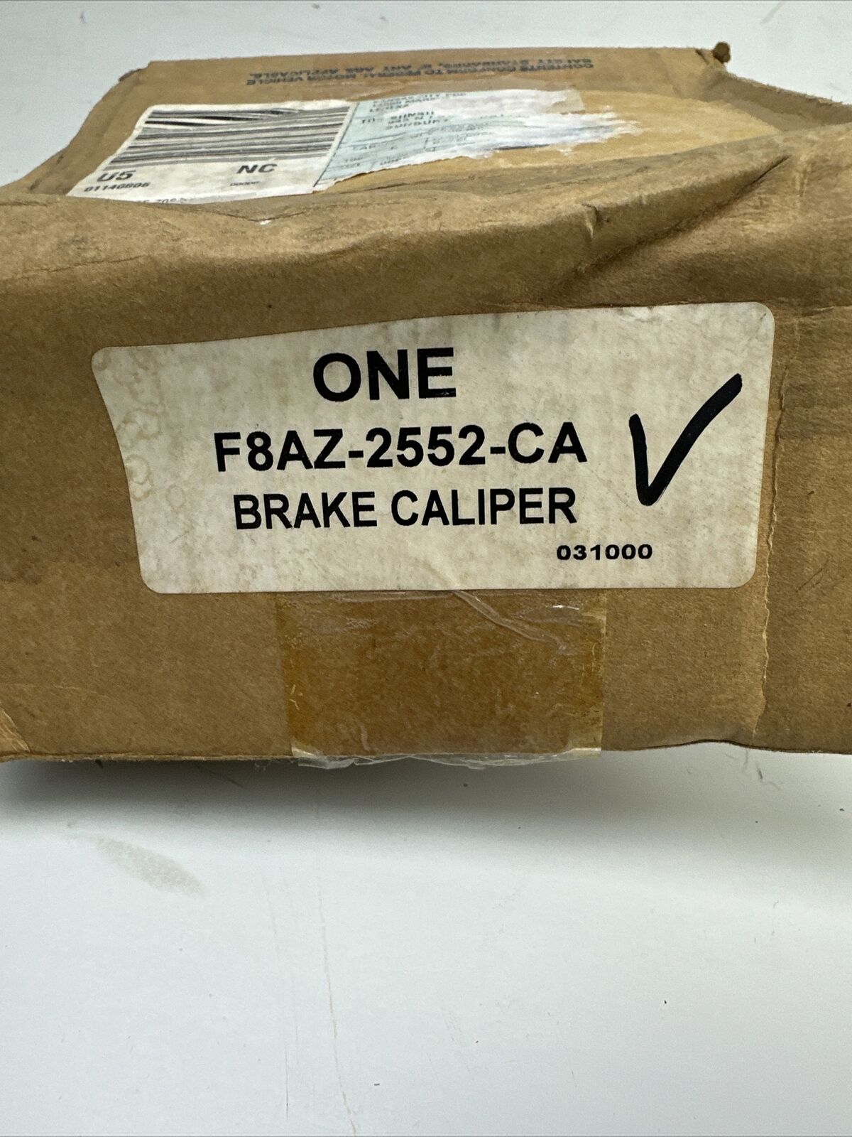 GENUINE OEM Ford Rear Brake Caliper F8AZ-2552-CA for Crown Victoria Police FAST - HotCarParts