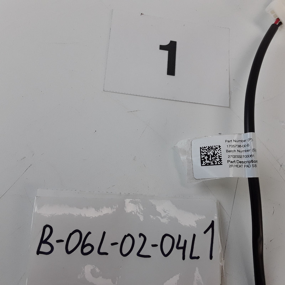 Seat Back Heating Pad For Tesla 1705738-00-B