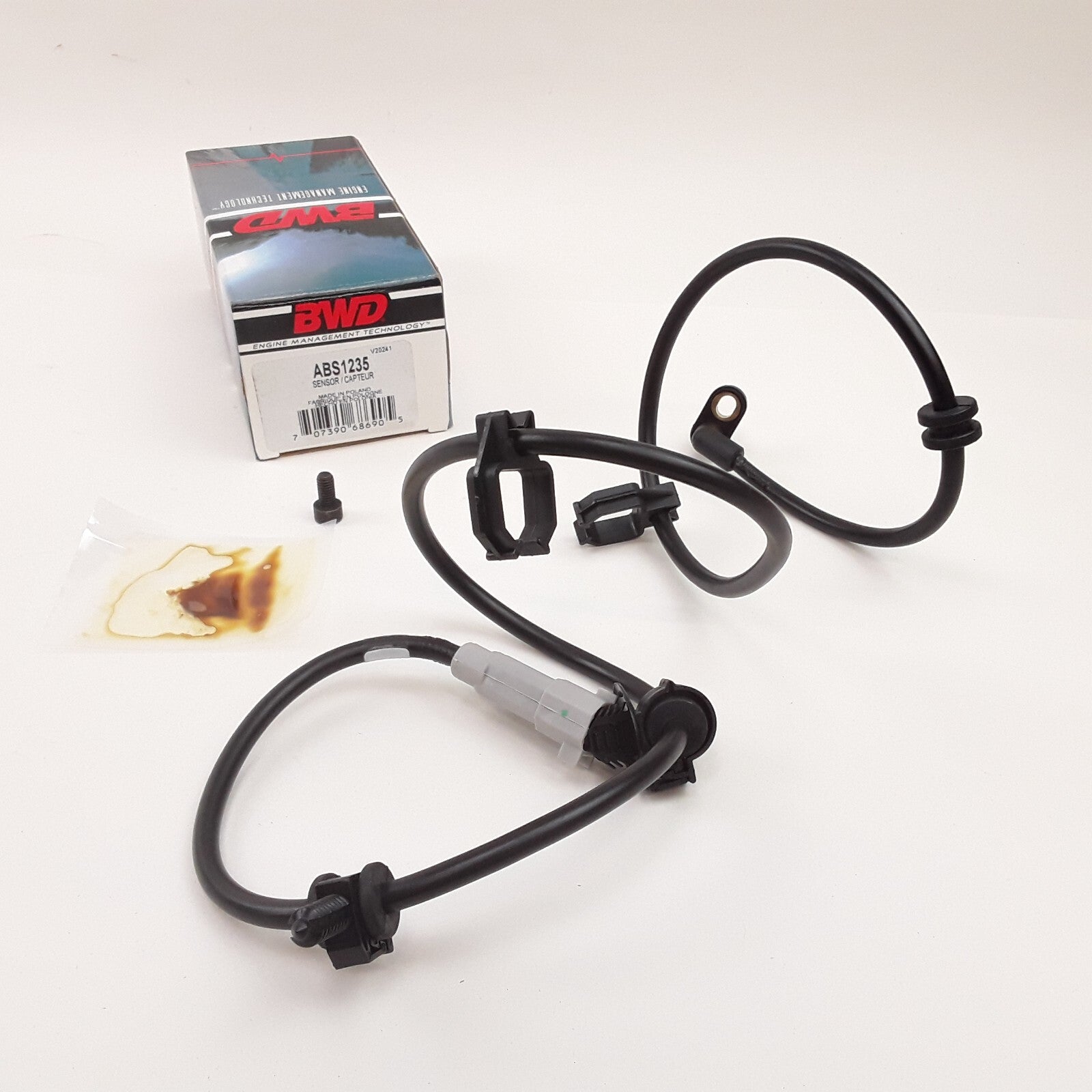 BWD ABS1235 Rear ABS Wheel Speed Sensor Fits Chrysler Pacifica (2004 2005 2006)