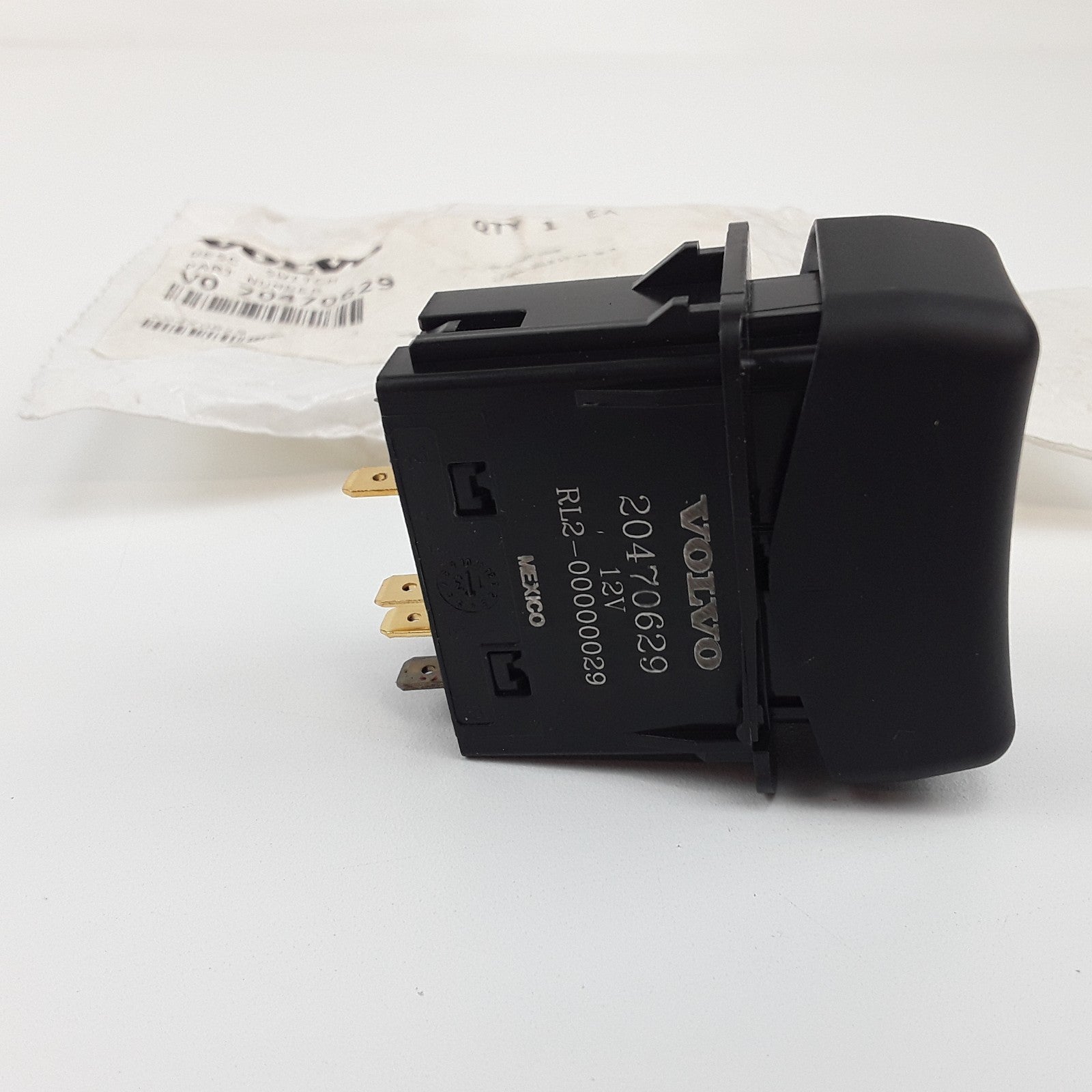 Volvo 20470629 Genuine Air Suspension Height/level/dump Rocker Switch Button