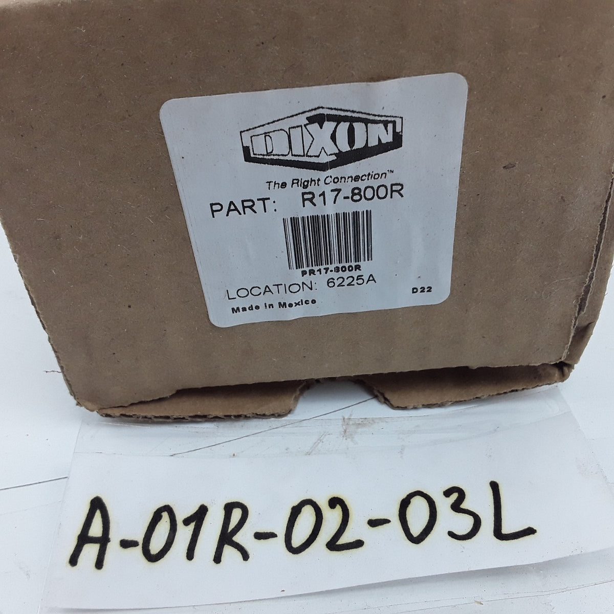 Dixon R17-800R Series 1 FRLs R17 R18-Series Jumbo Regulator Without Gauge