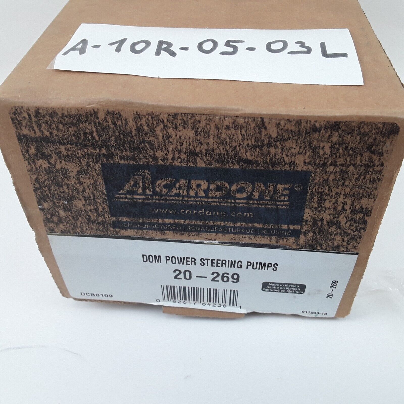 Cardone 20-269 Power Steering Pump For Dodge Ram 1500 2002 2003 2004 2005-2007