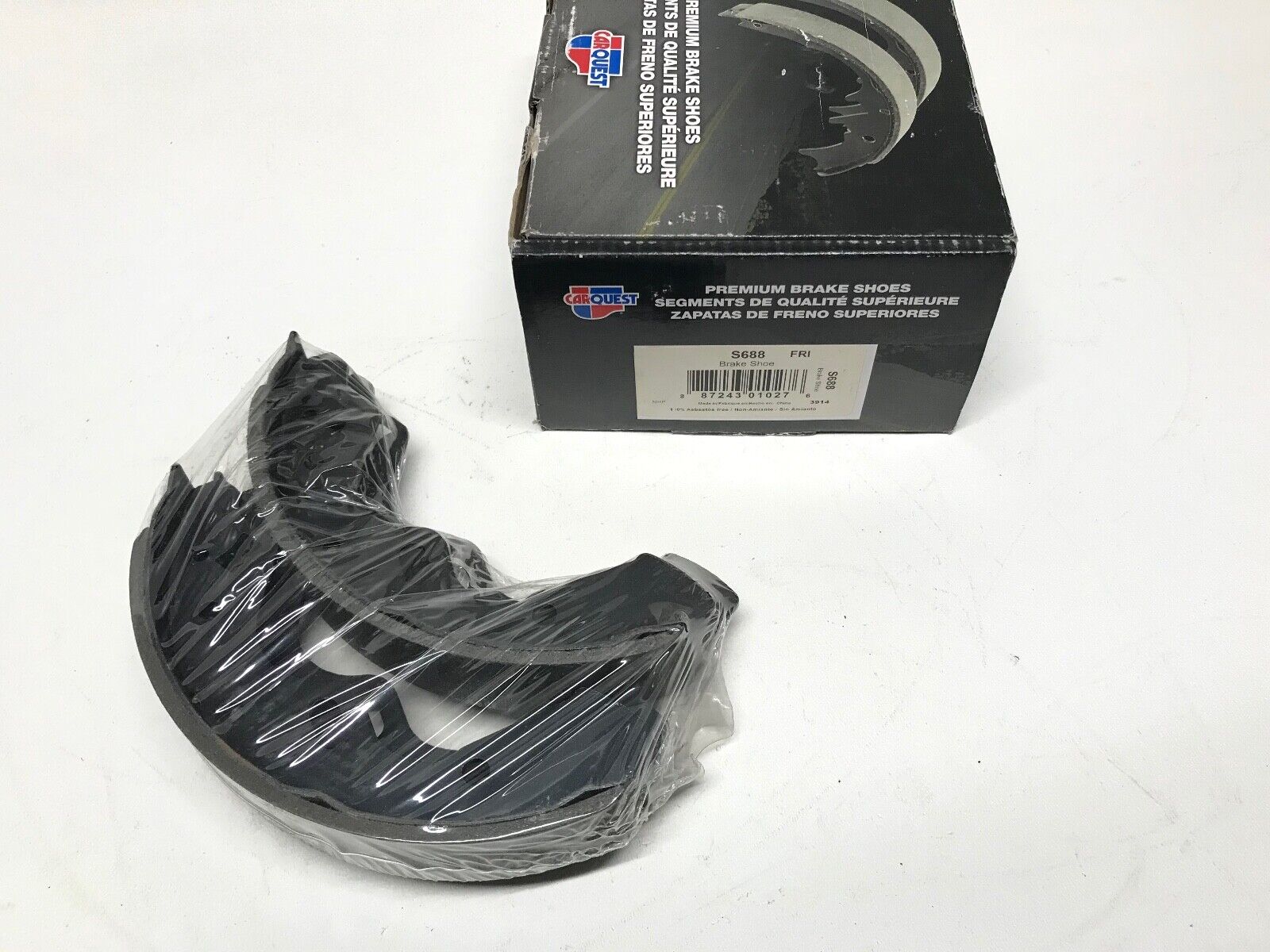Drum Brake Shoe Rear CARQUEST S688 for Ford Aspire FAST SHIPPING - HotCarParts