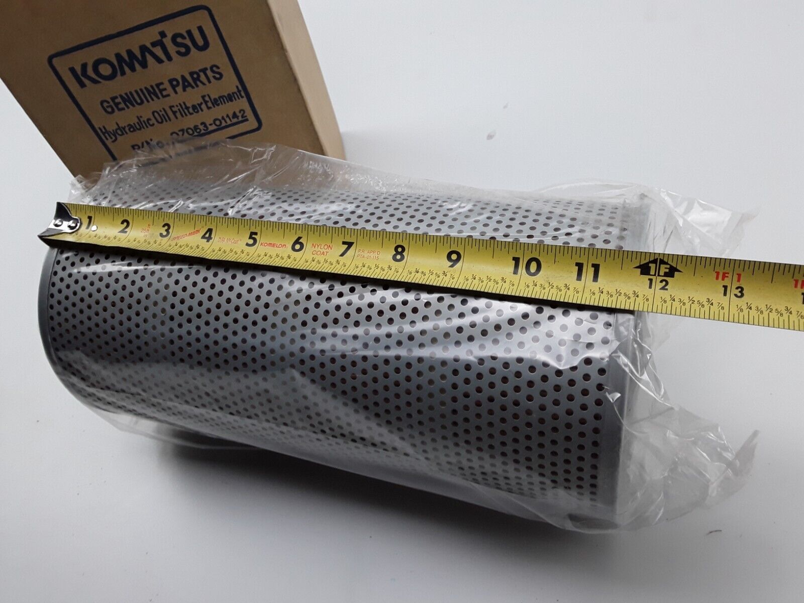 Hydraulic Filter OEM Komatsu 07063-01142 HD255-5 HD325-6 HD405-6 HD465-3 HD680-2 - HotCarParts